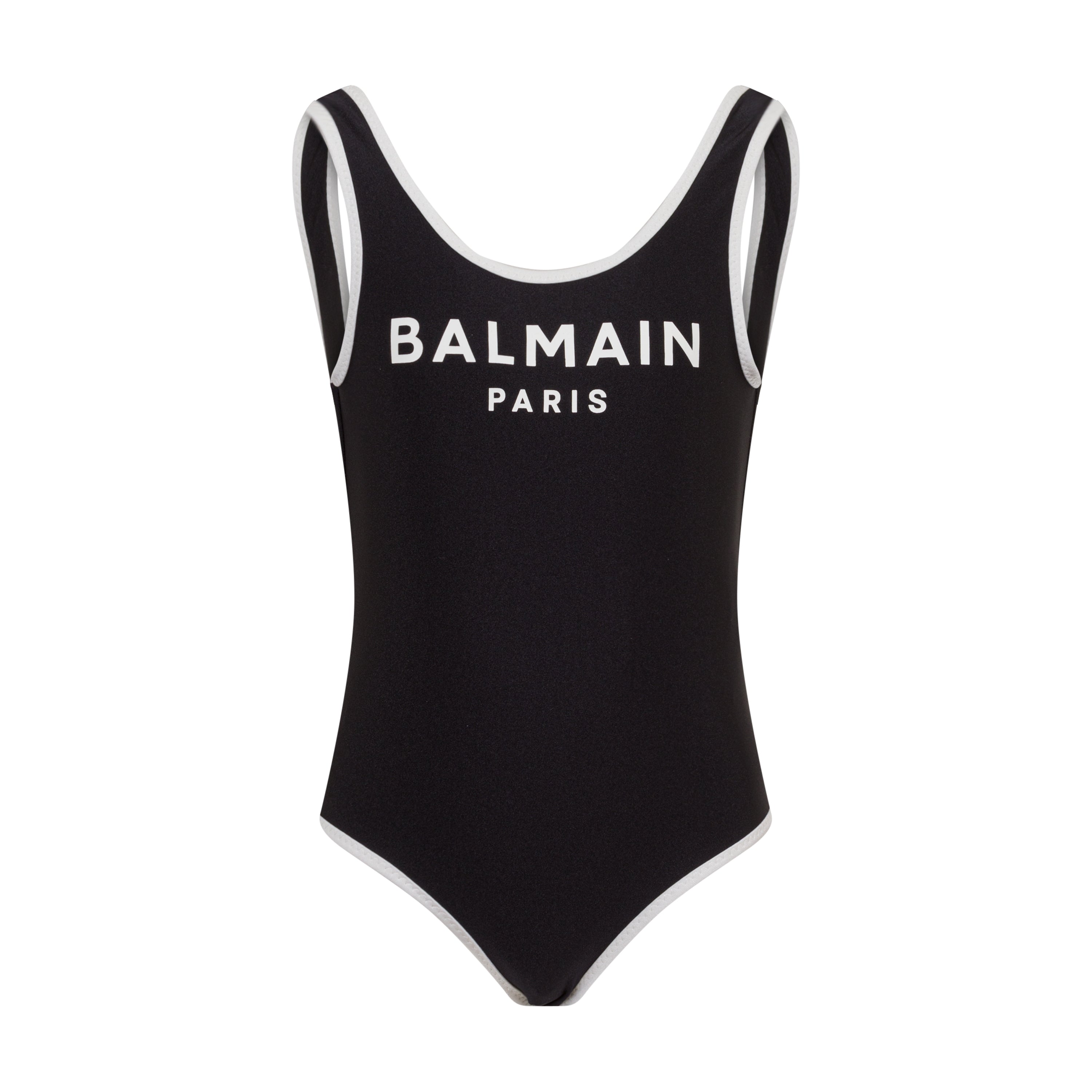Children’s Logo-Print Knitted Swim Suit
