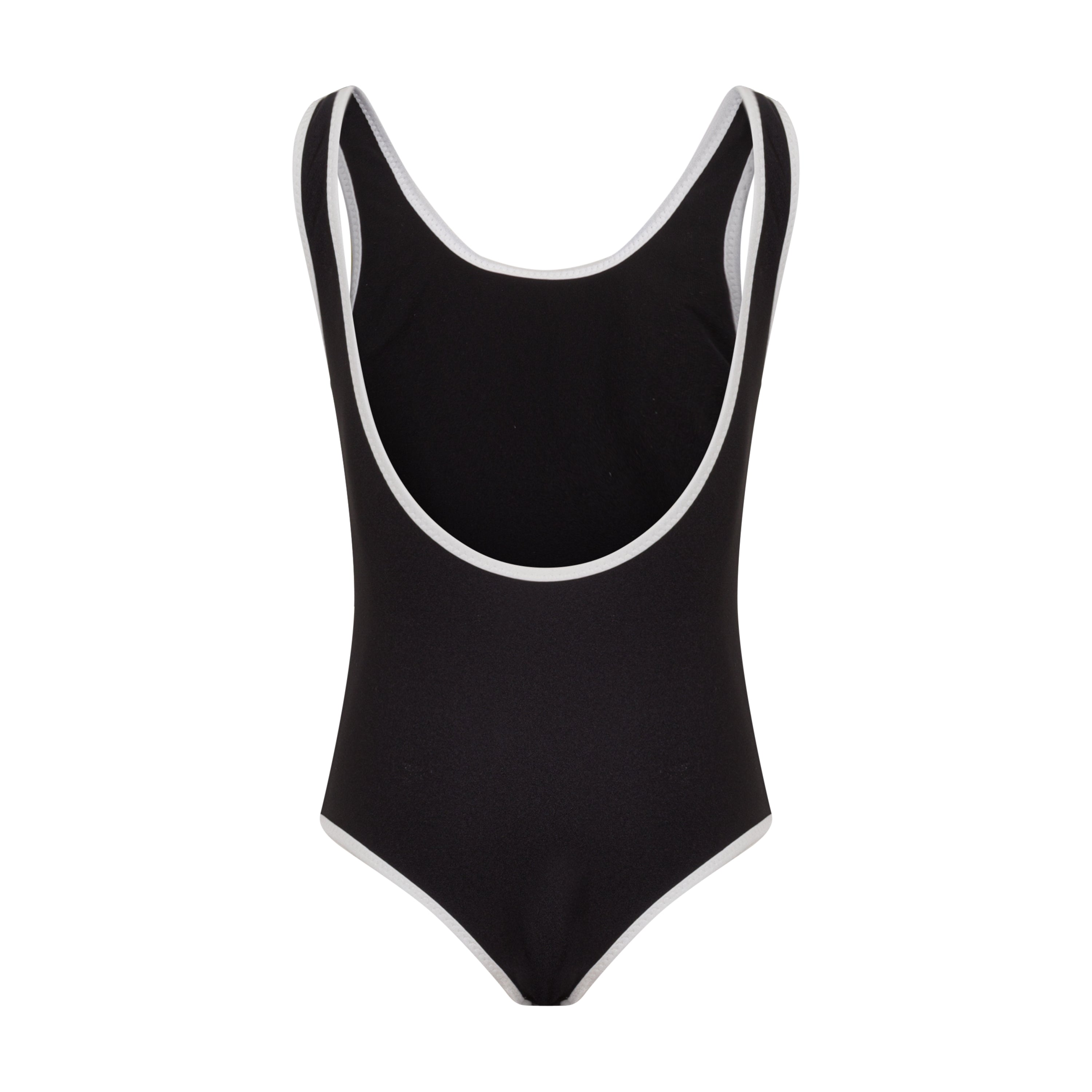Children’s Logo-Print Knitted Swim Suit