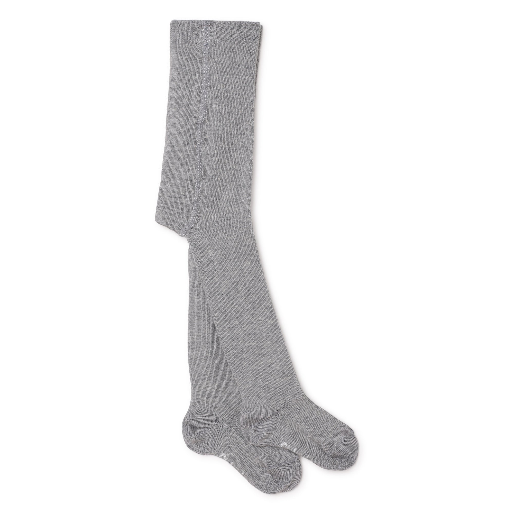 Jacquard Logo Tights
