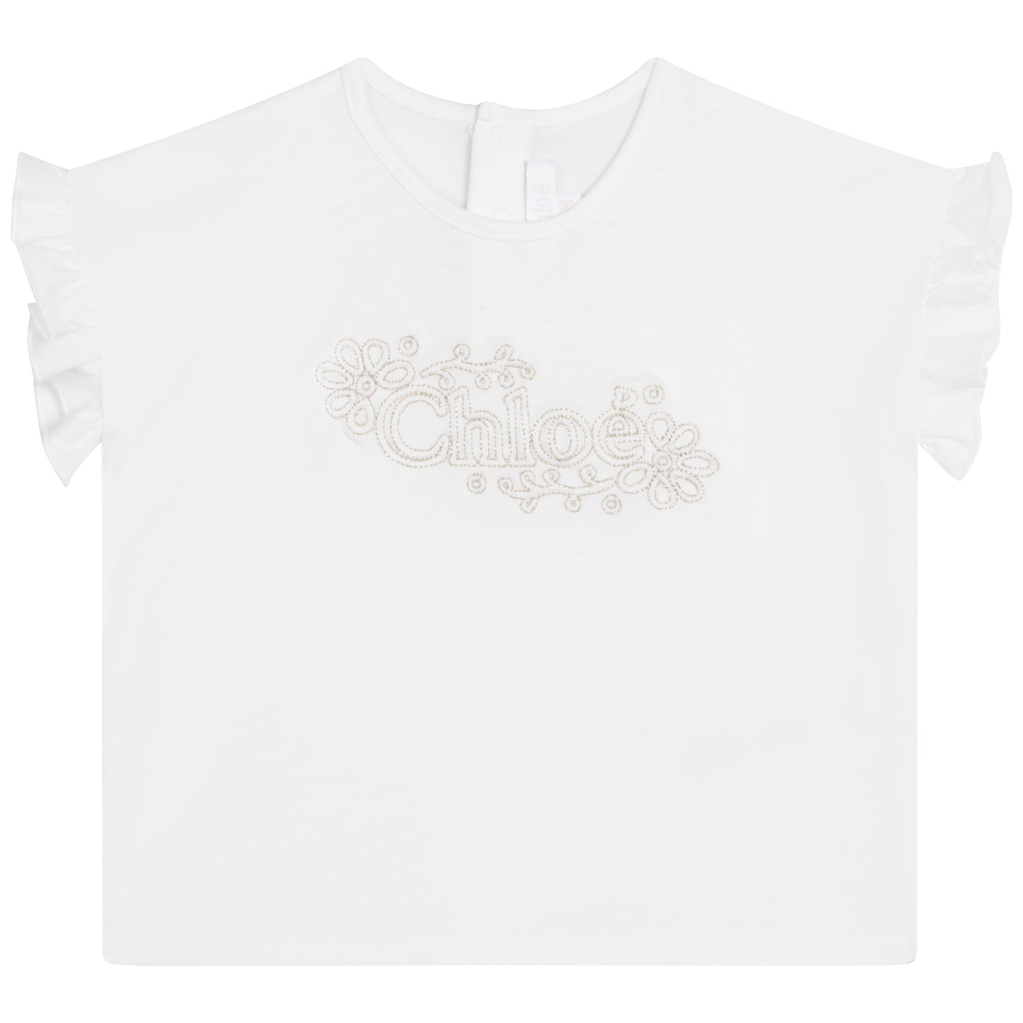 Chloe Short Sleeves Tee-Shirt Chloe