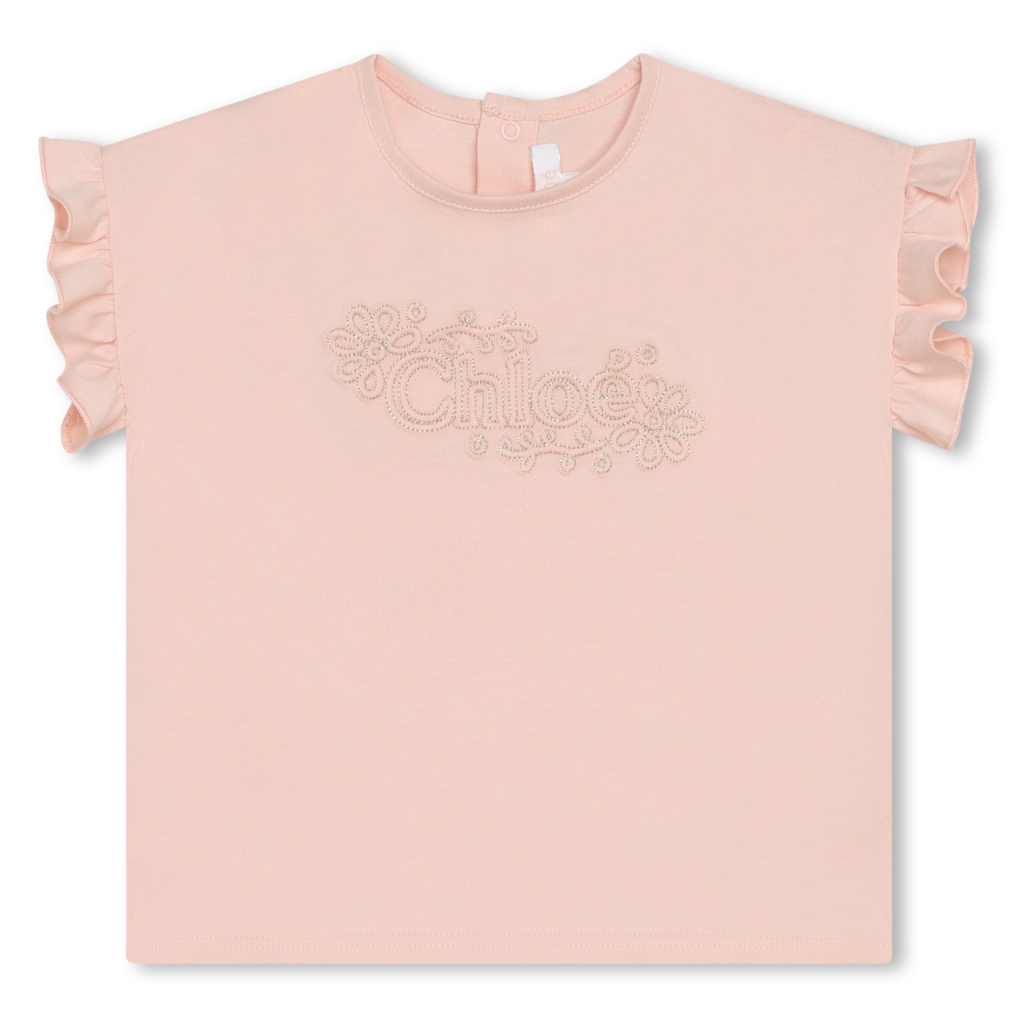 Chloe Short Sleeves Tee-Shirt Chloe