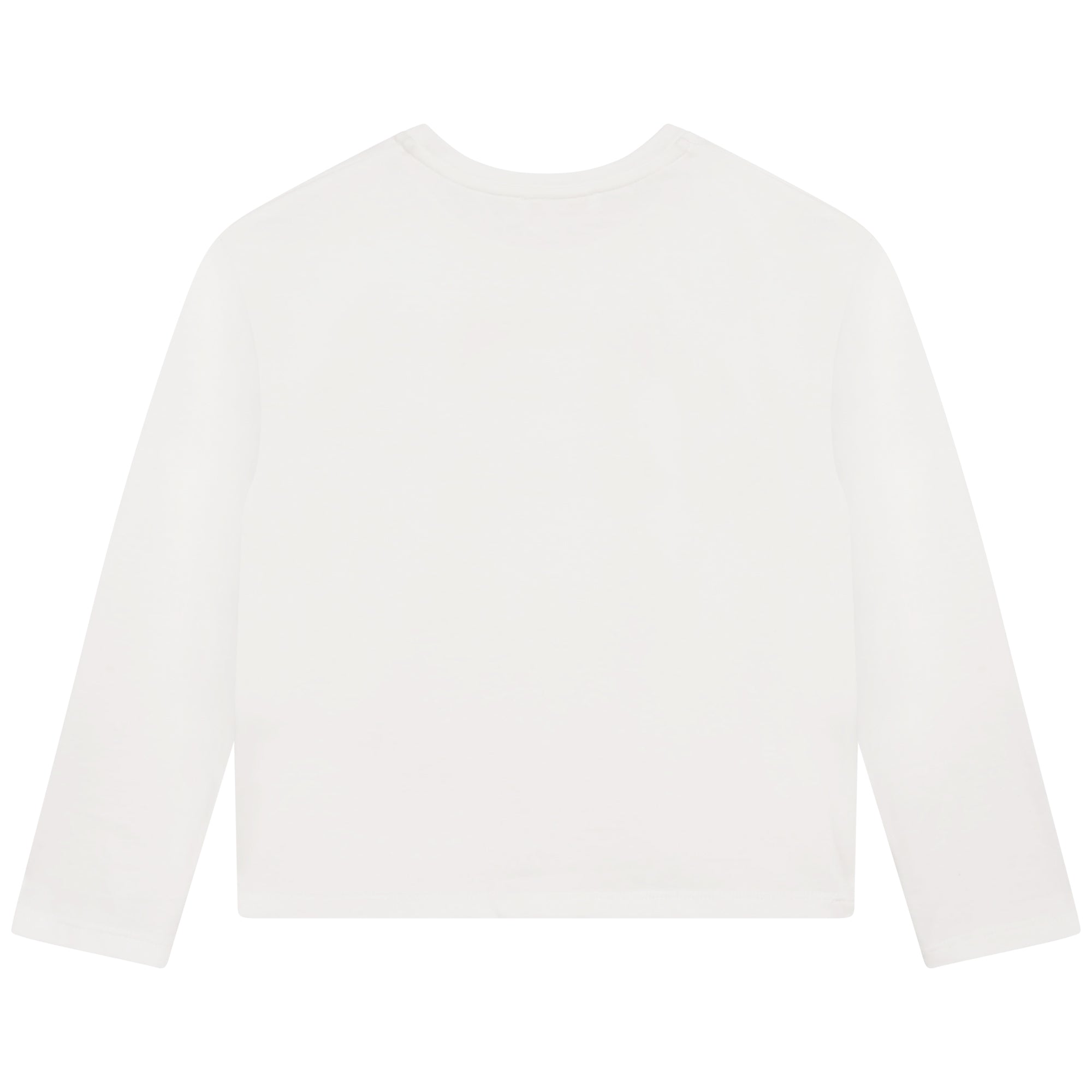 Organic Flower Embroidery Tee Chloe