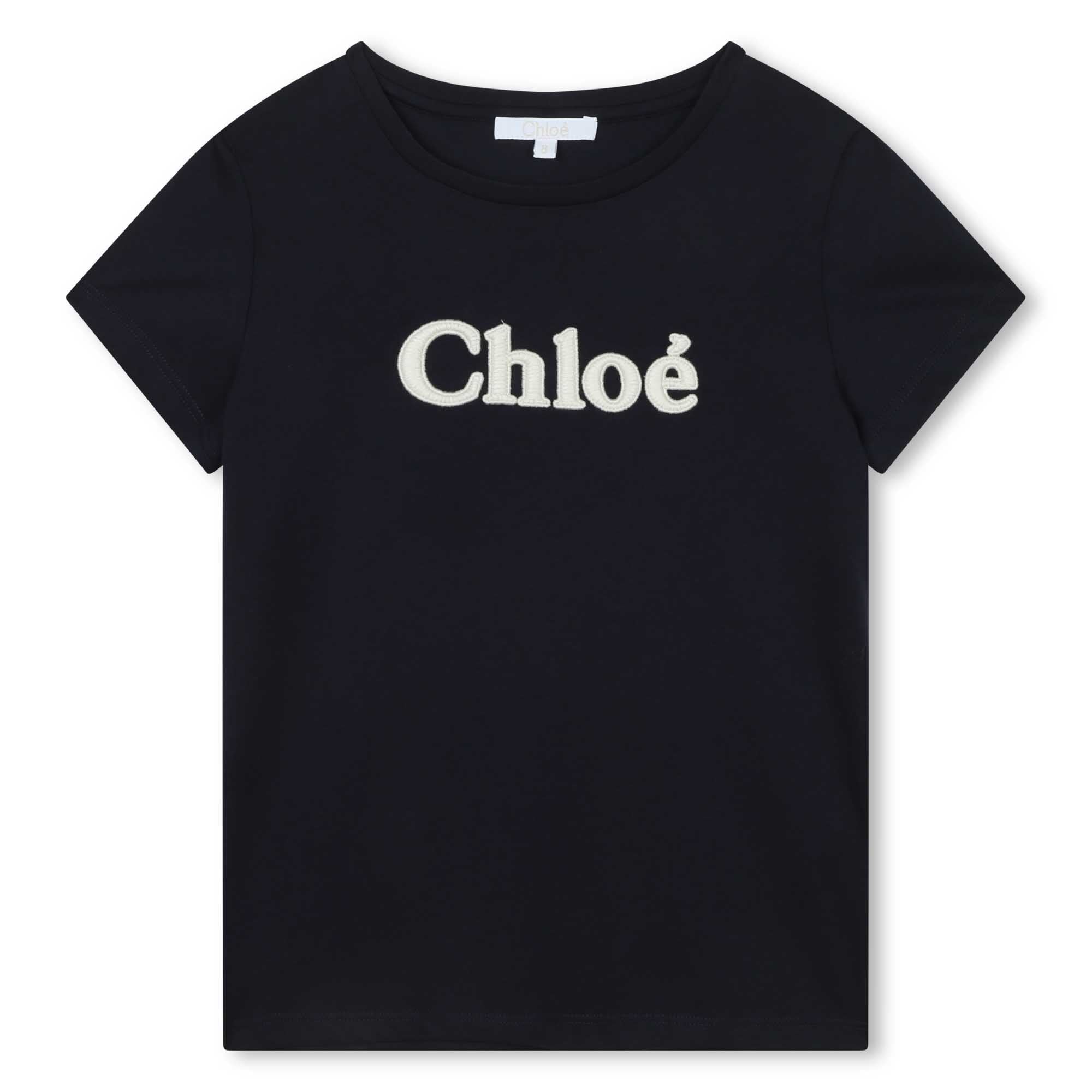 Organic Cotton Short Sleeve Tee Chloe