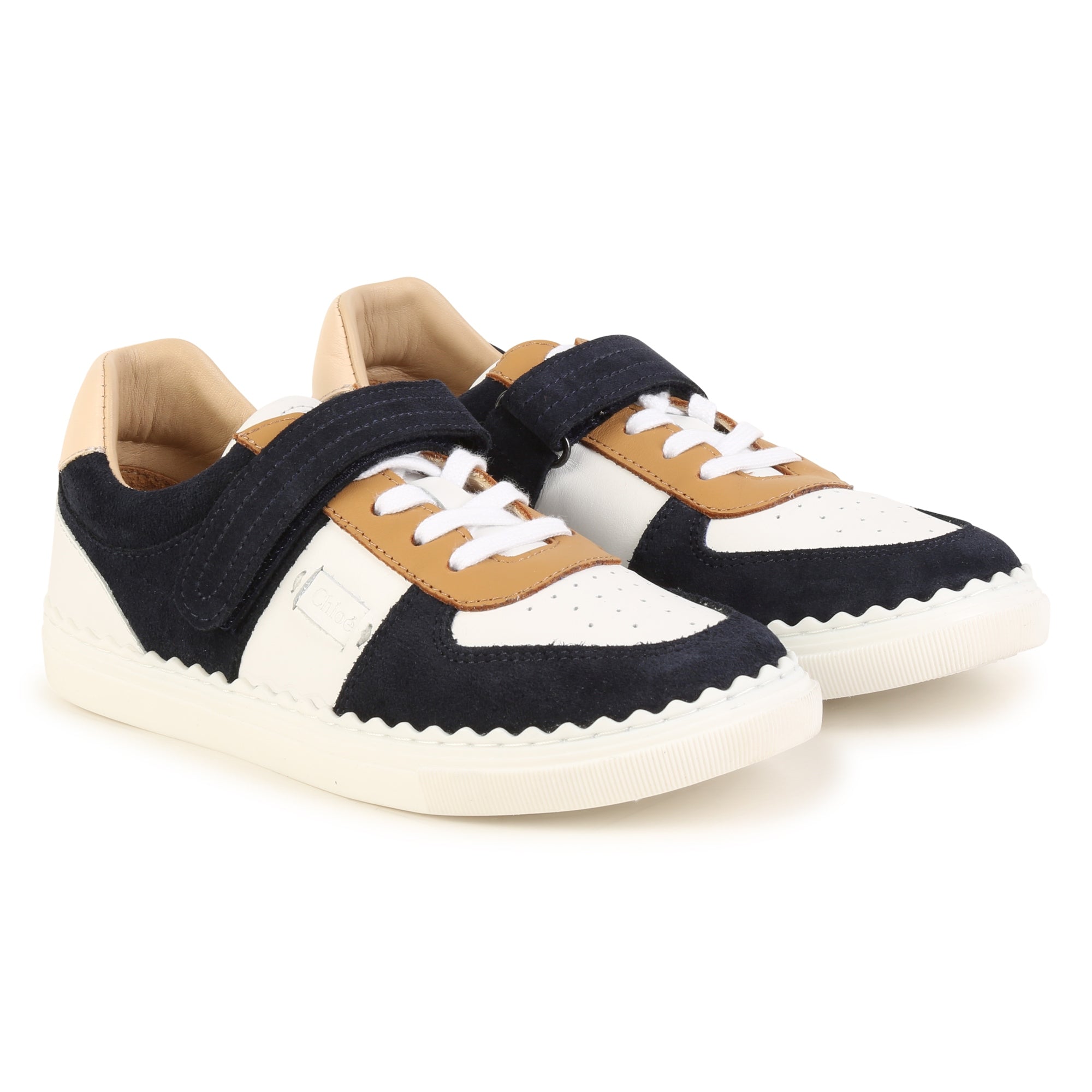 Leather Shell Trainers