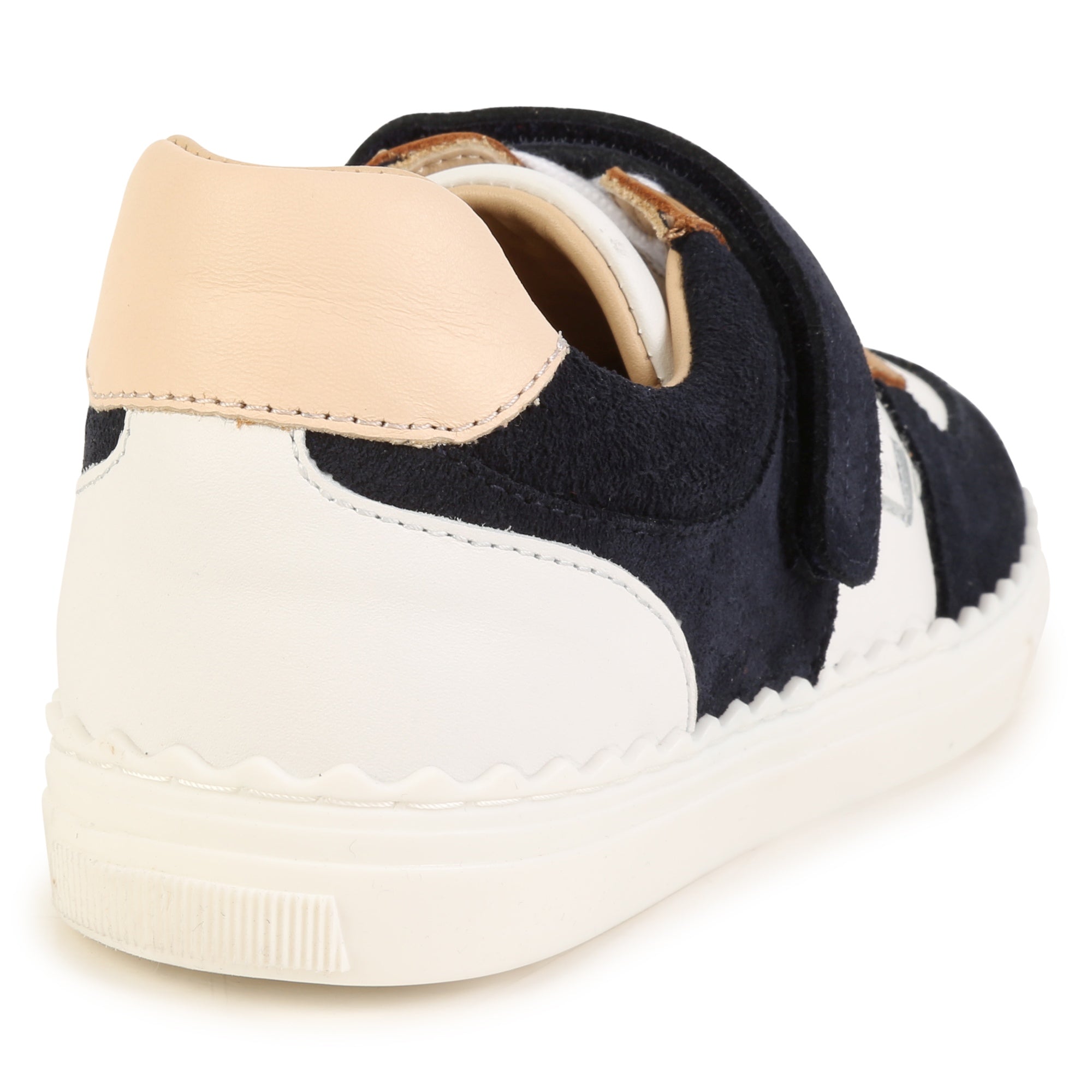 Leather Shell Trainers Chloe