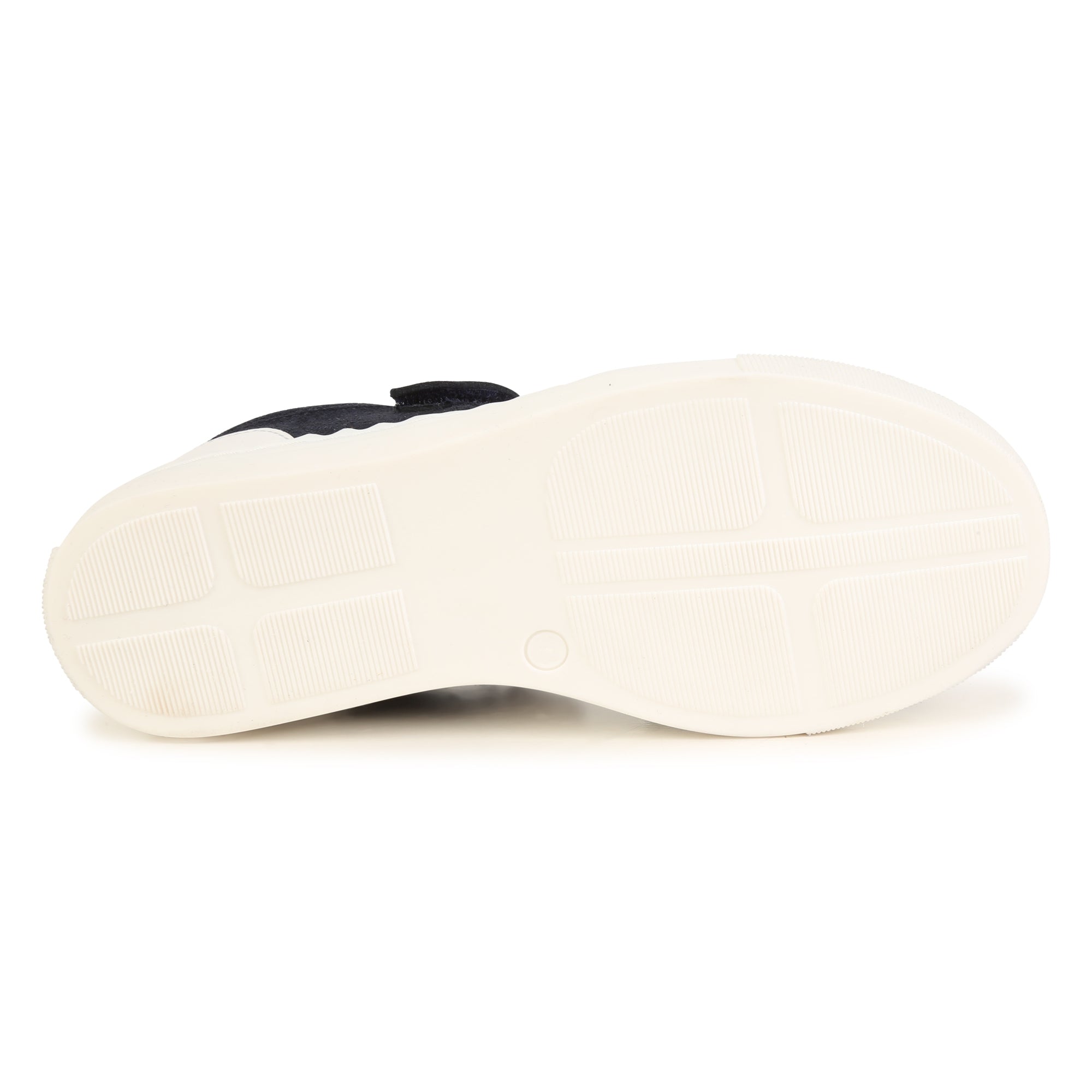 Leather Shell Trainers Chloe