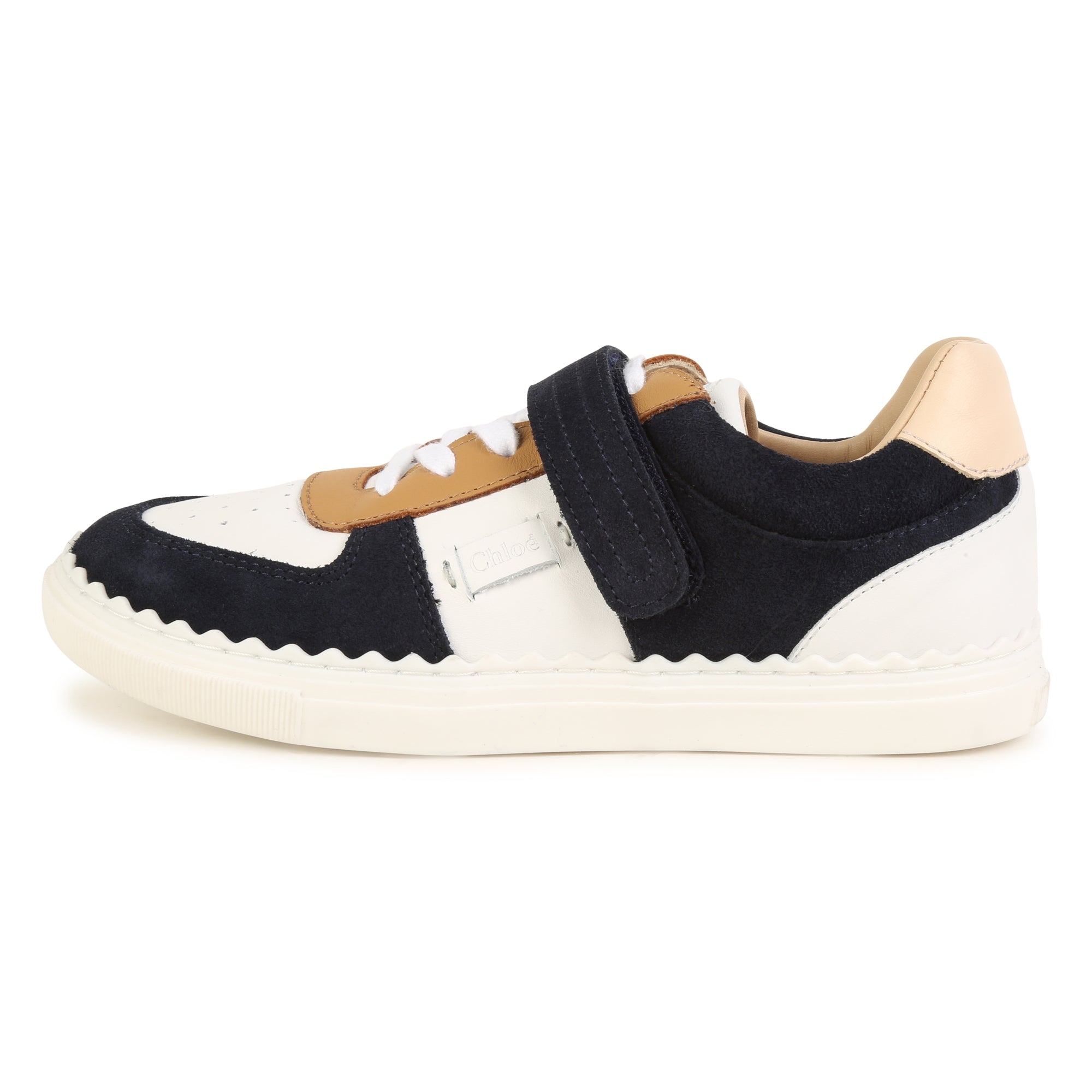 Leather Shell Trainers Chloe