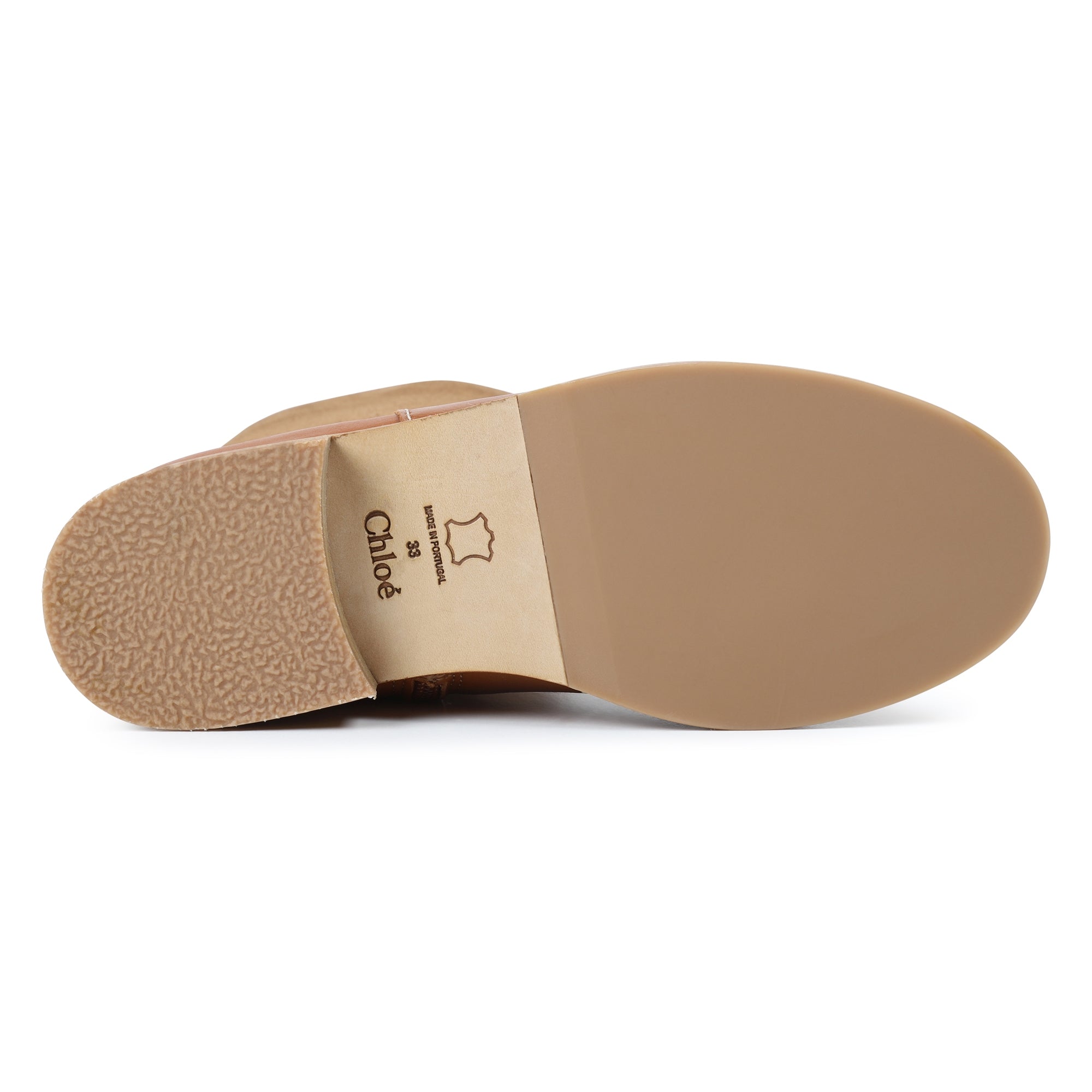 Leather and Suede Boots Chloe