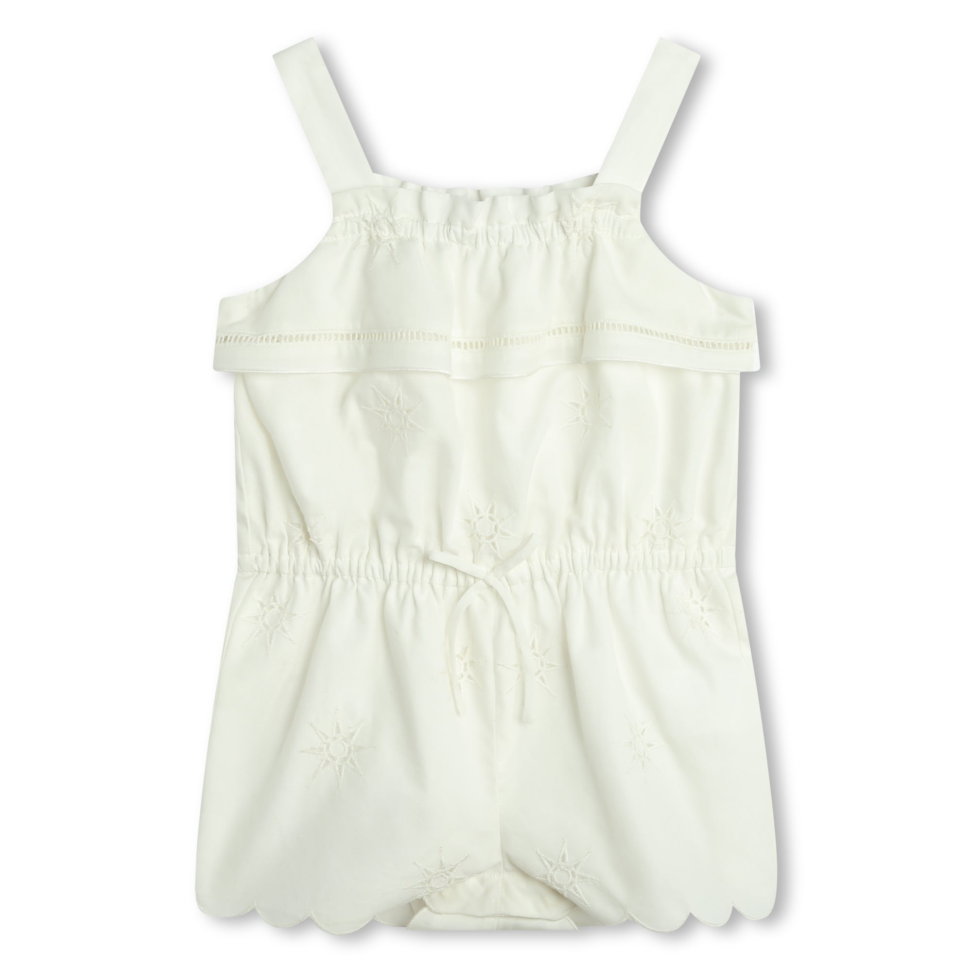 Organic Cotton Star Embroidered All-in-One