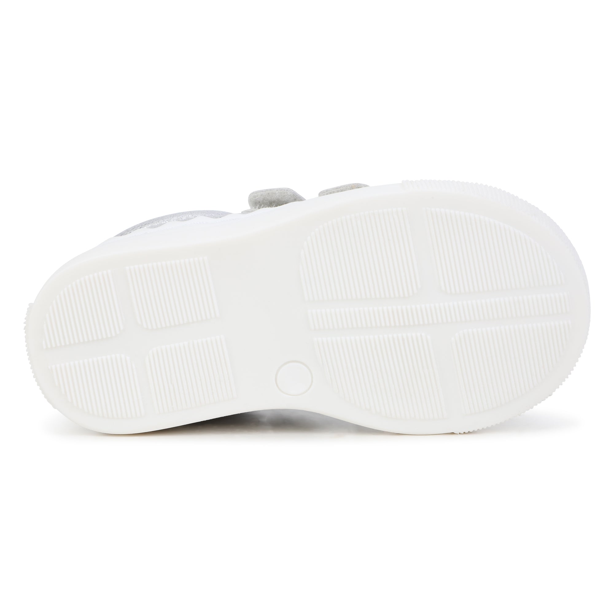 Chloé Lauren Scallop Leather Sneakers Chloe