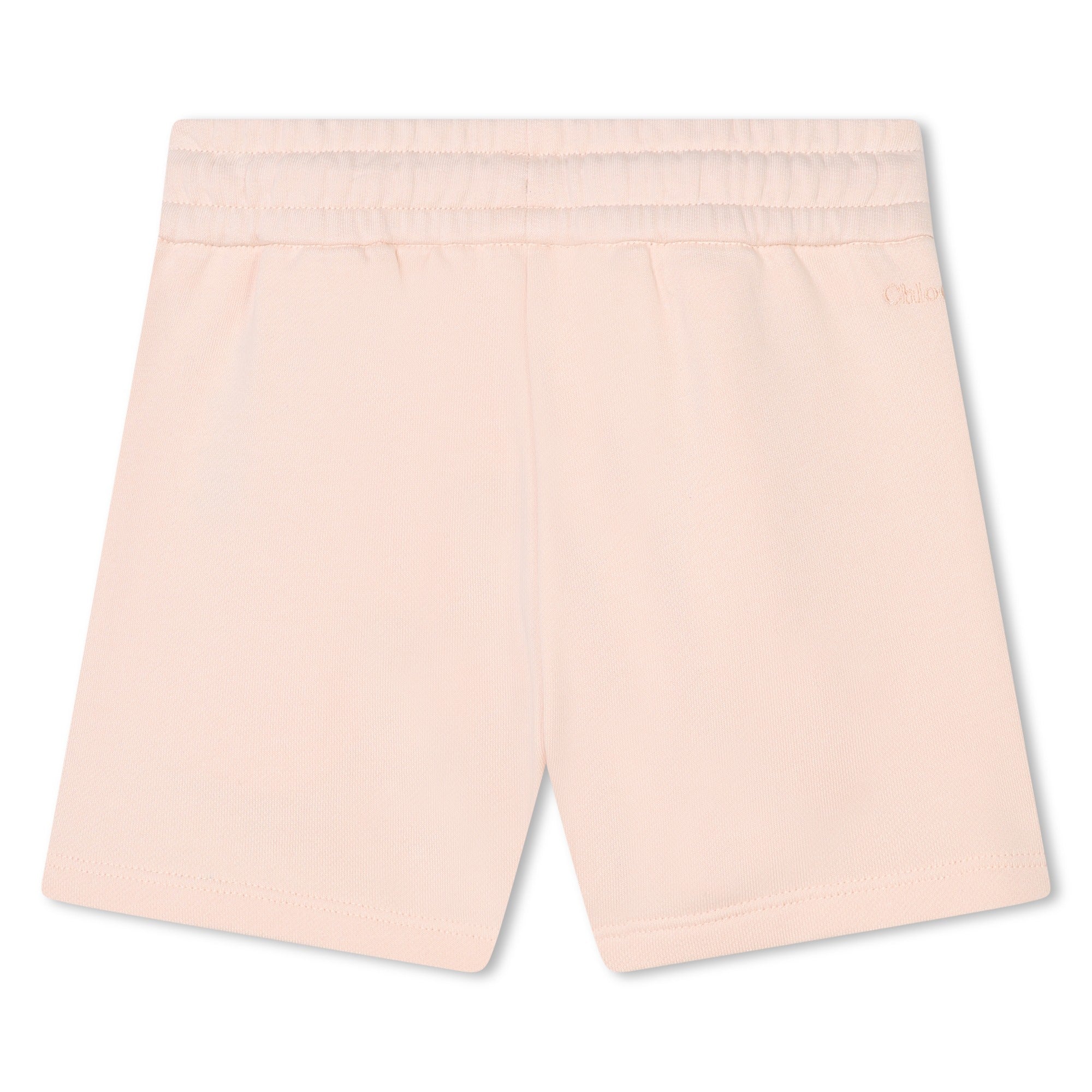 Chloé Terry Shorts with Eyelet Detailing Chloe