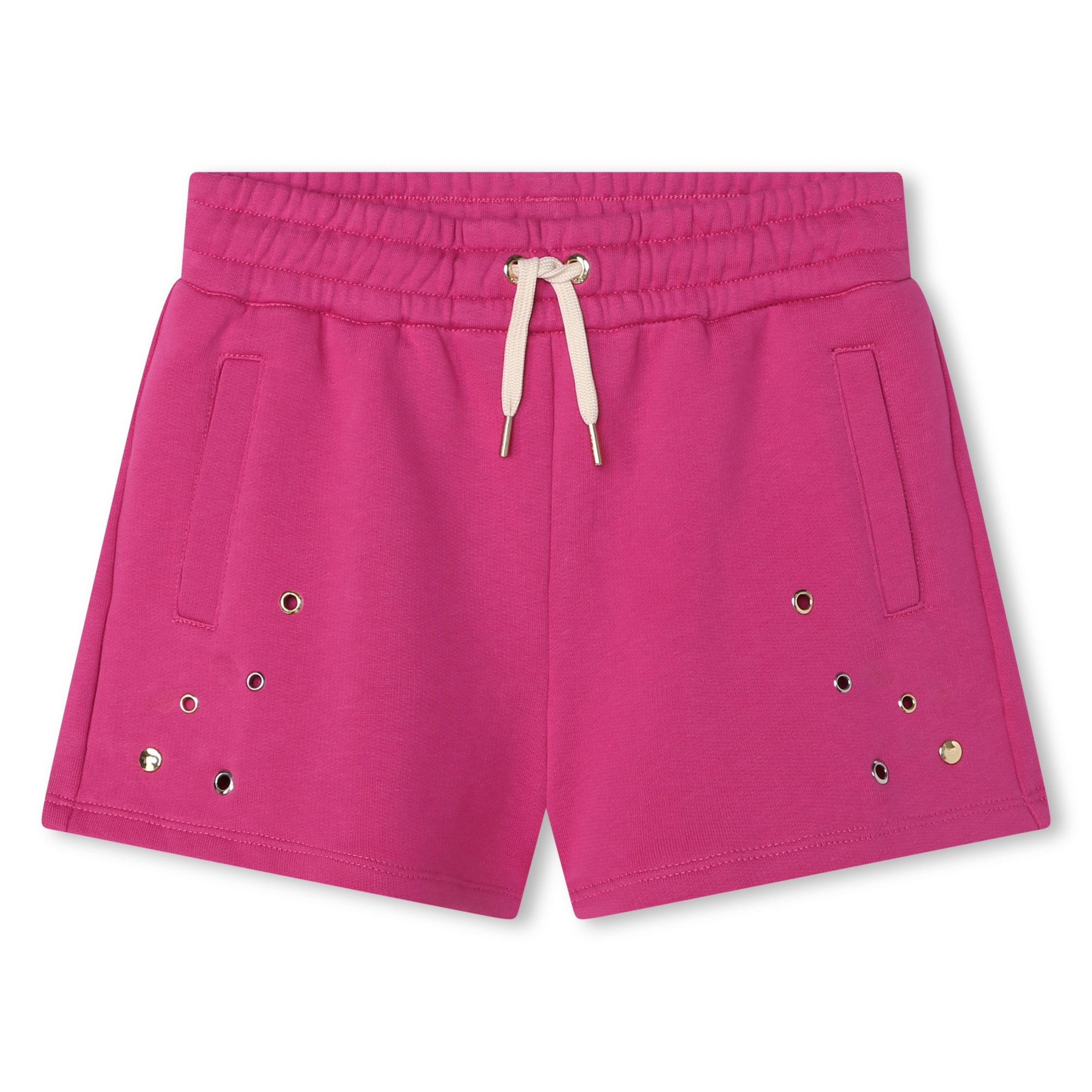 Chloé Terry Shorts with Eyelet Detailing Chloe