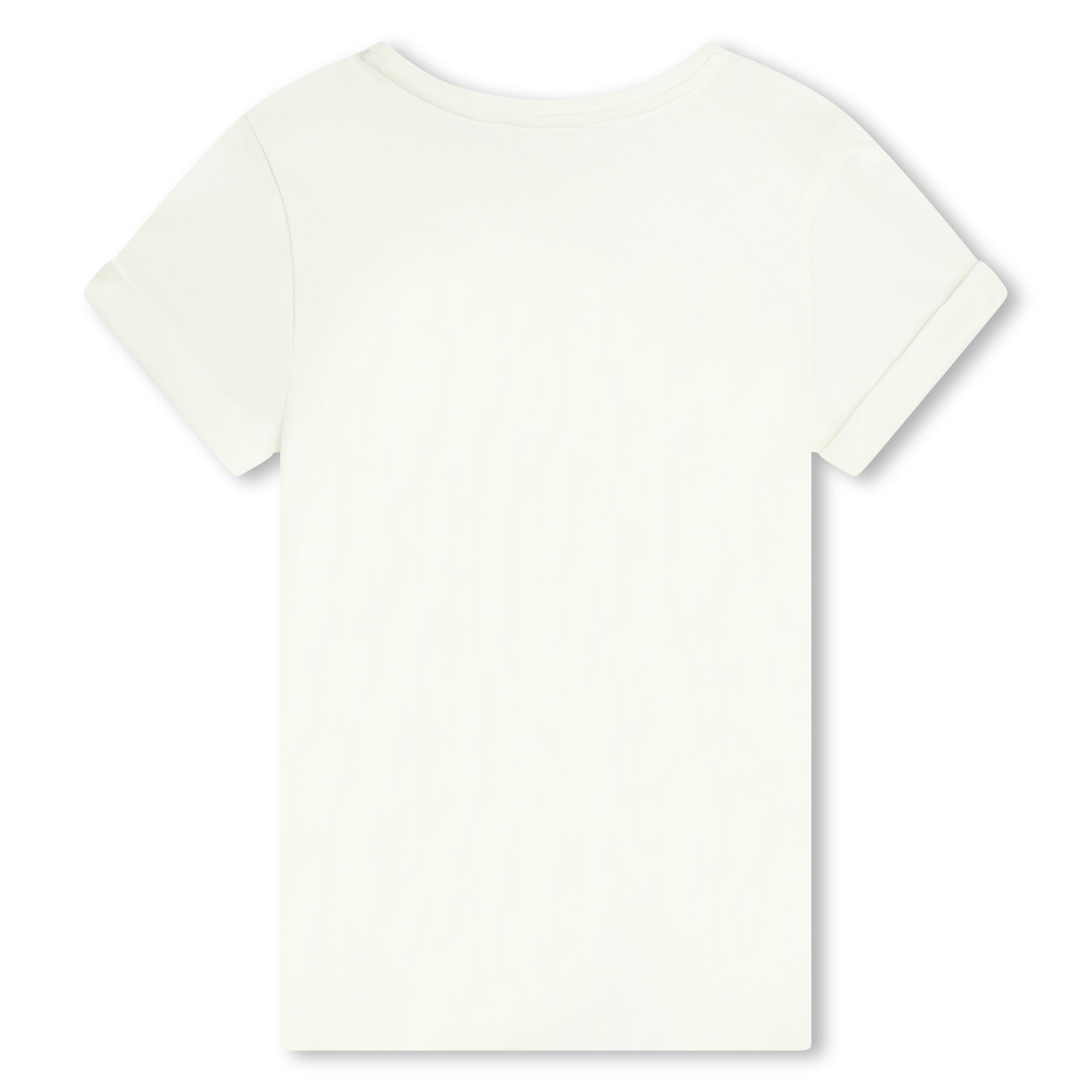 Embroidered Chain Stitch Tee-Shirt Chloe