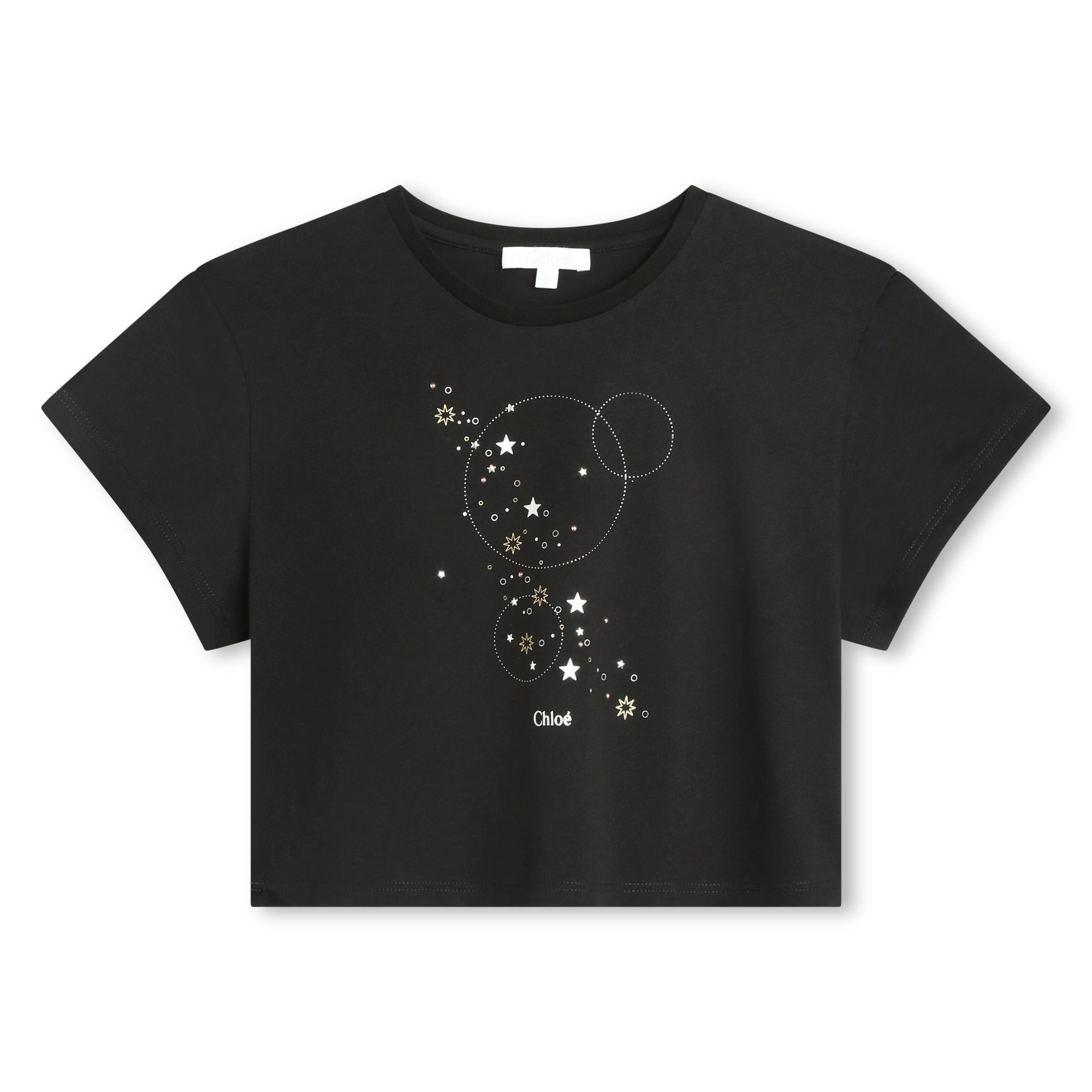 Chloé Star Print Tee-Shirt Chloe