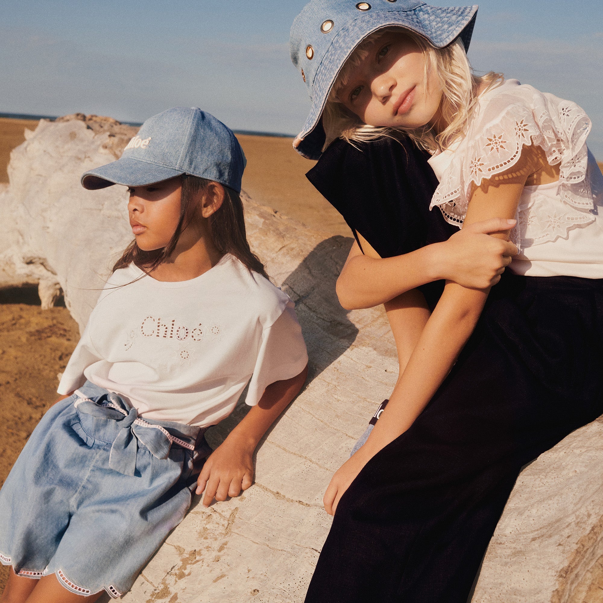 Chloé Star Print Tee-Shirt Chloe