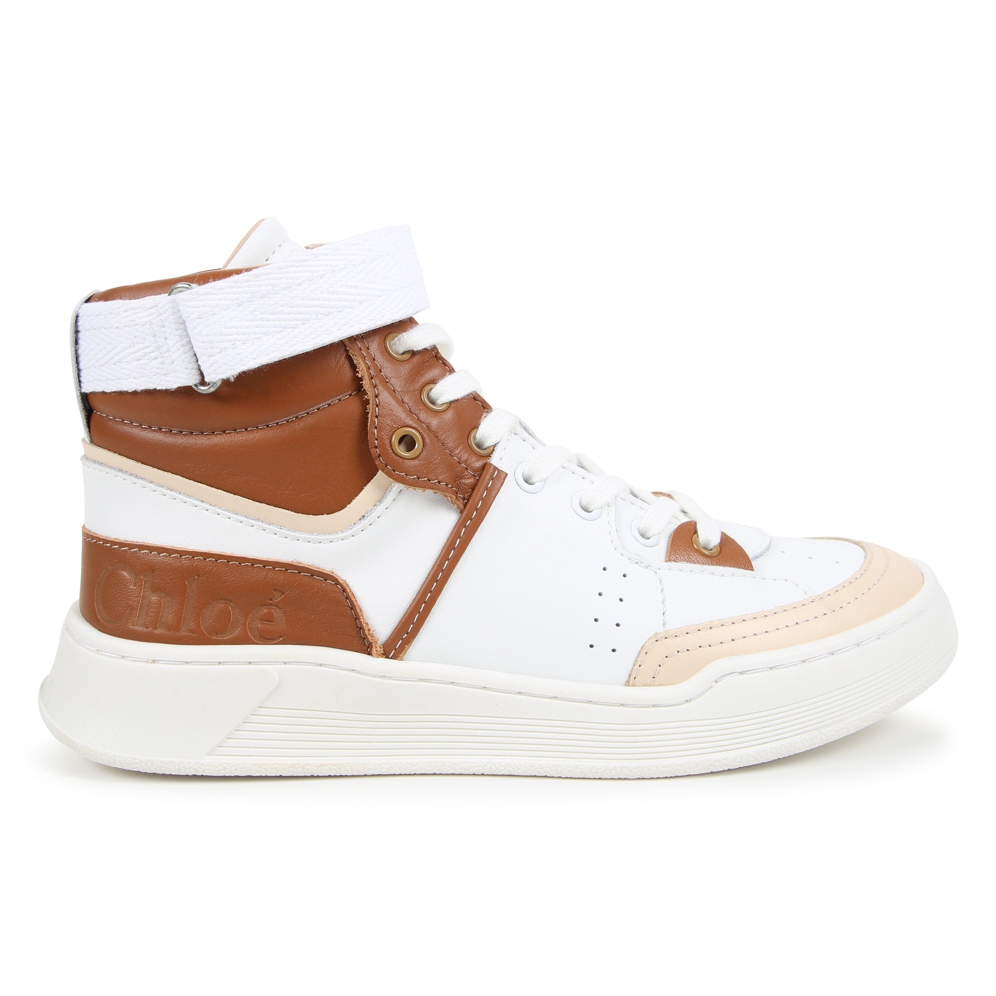 Chloe Leather Hightops Chloe