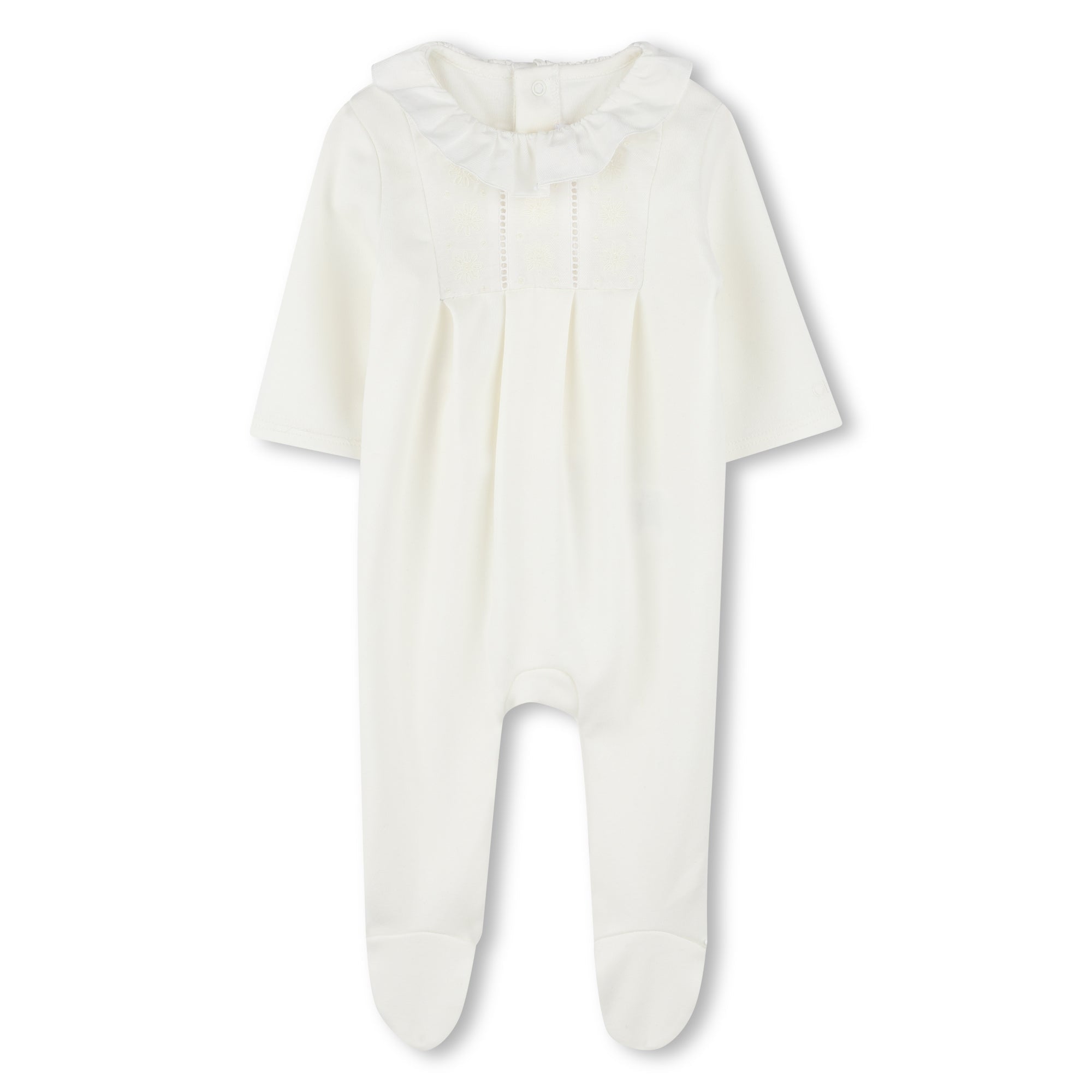 Newborn Gift Set with Pyjamas, Bib & Hat Chloe