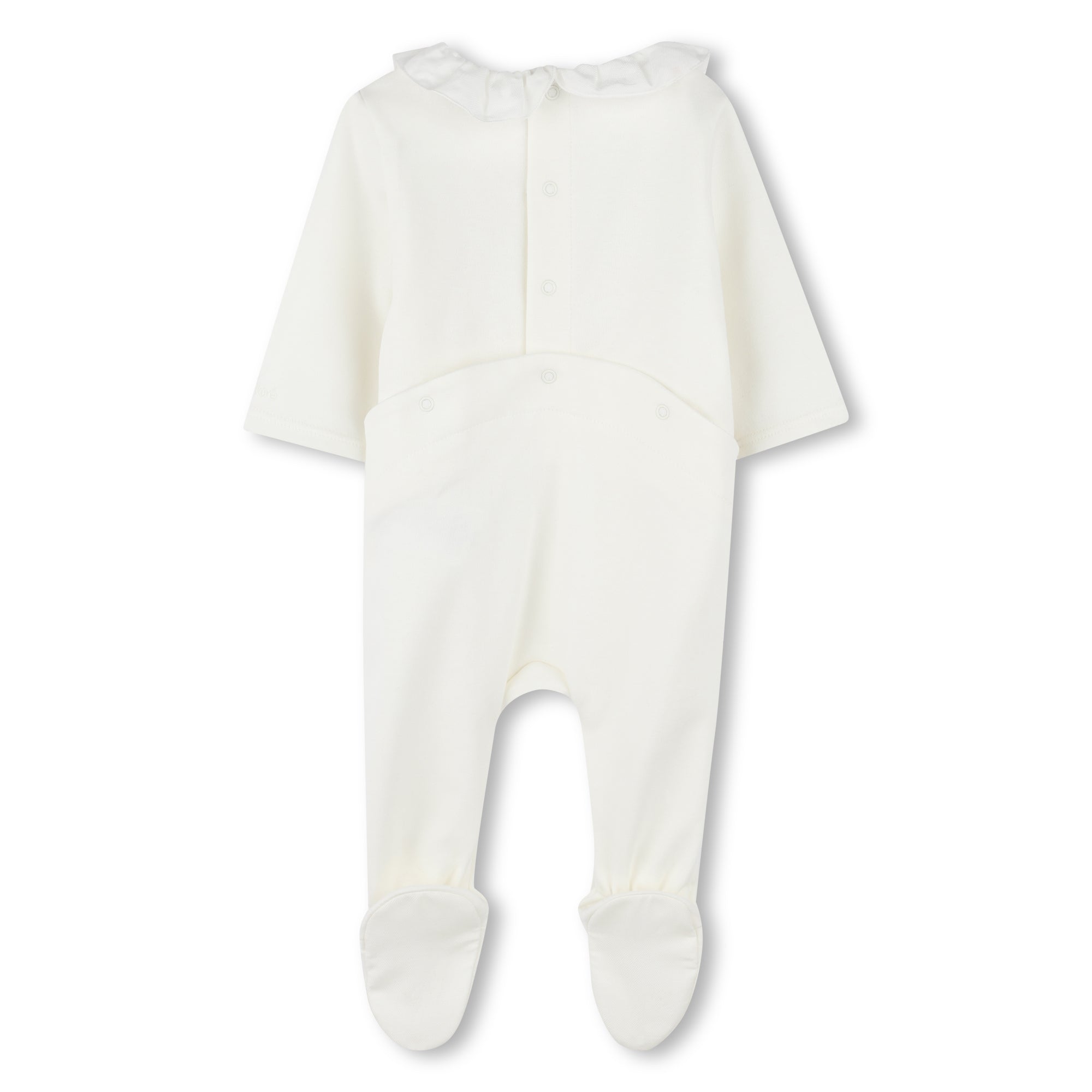 Newborn Gift Set with Pyjamas, Bib & Hat Chloe