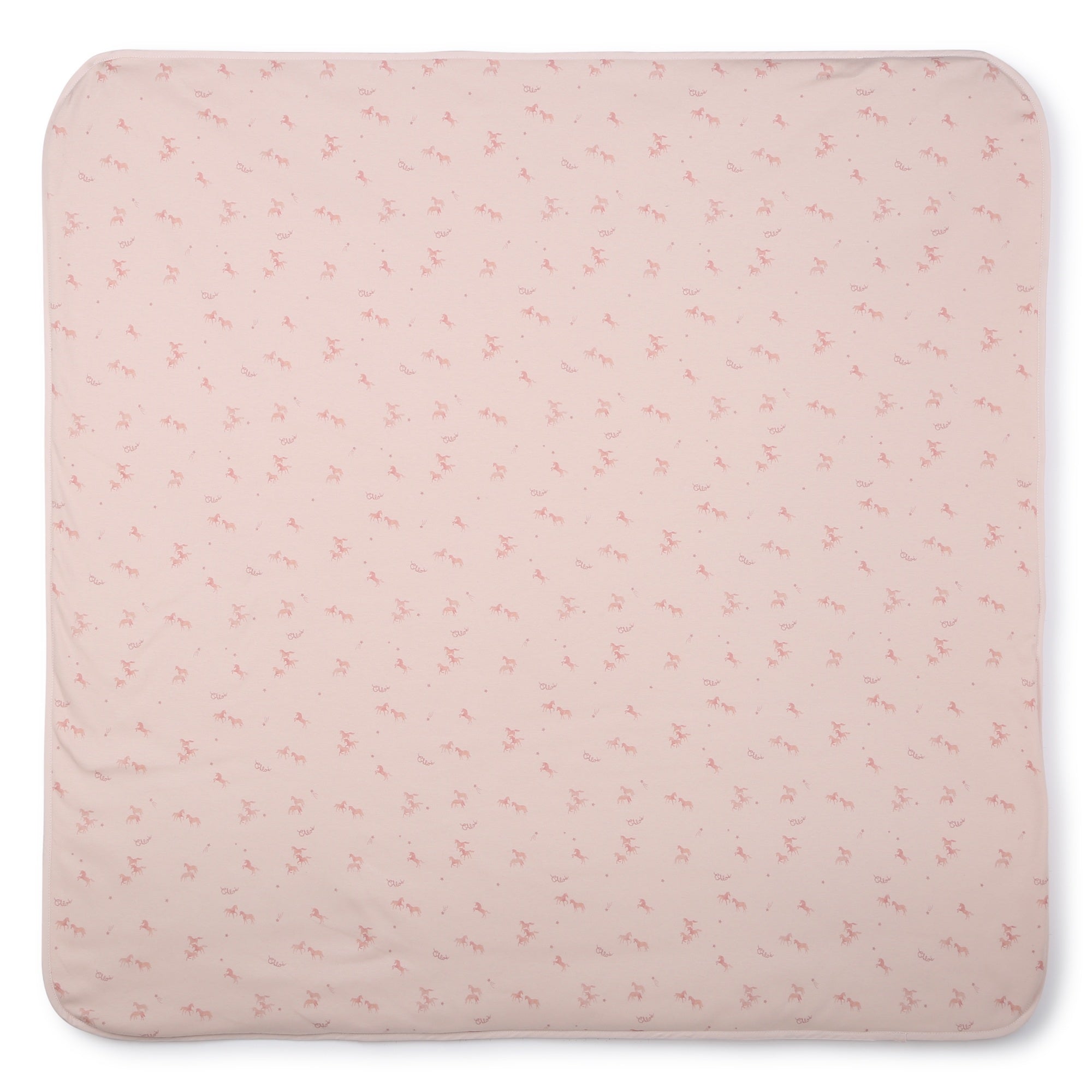 Baby Gift Set with Footed Sleepsuit and Blanket Chloe