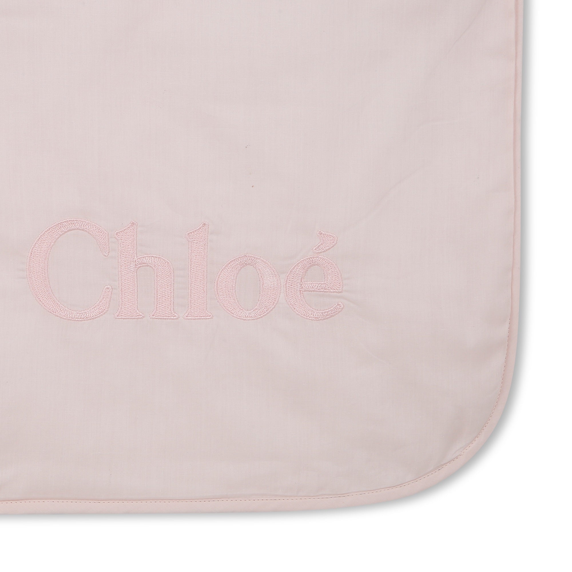 Baby Gift Set with Footed Sleepsuit and Blanket Chloe
