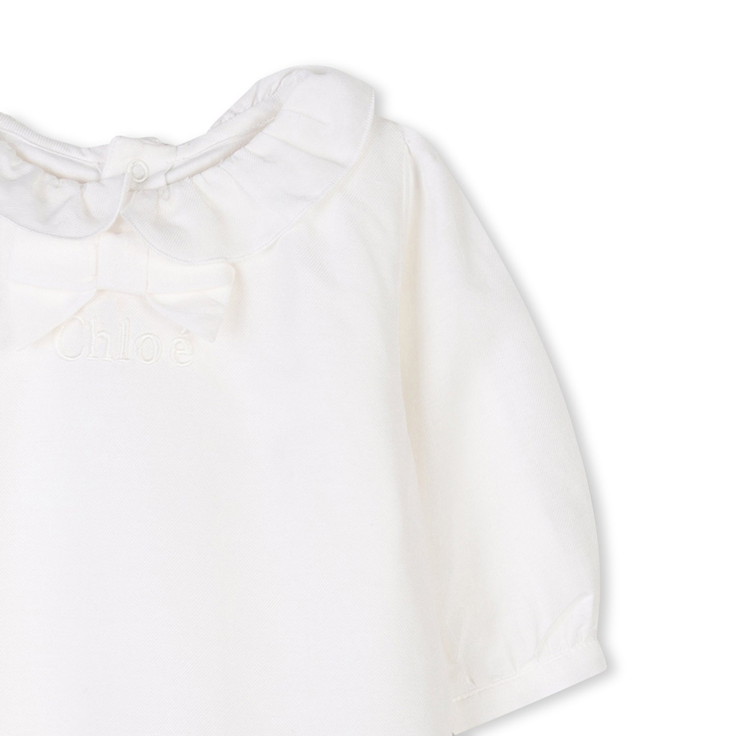 Ruffle-Detailing Pyjamas