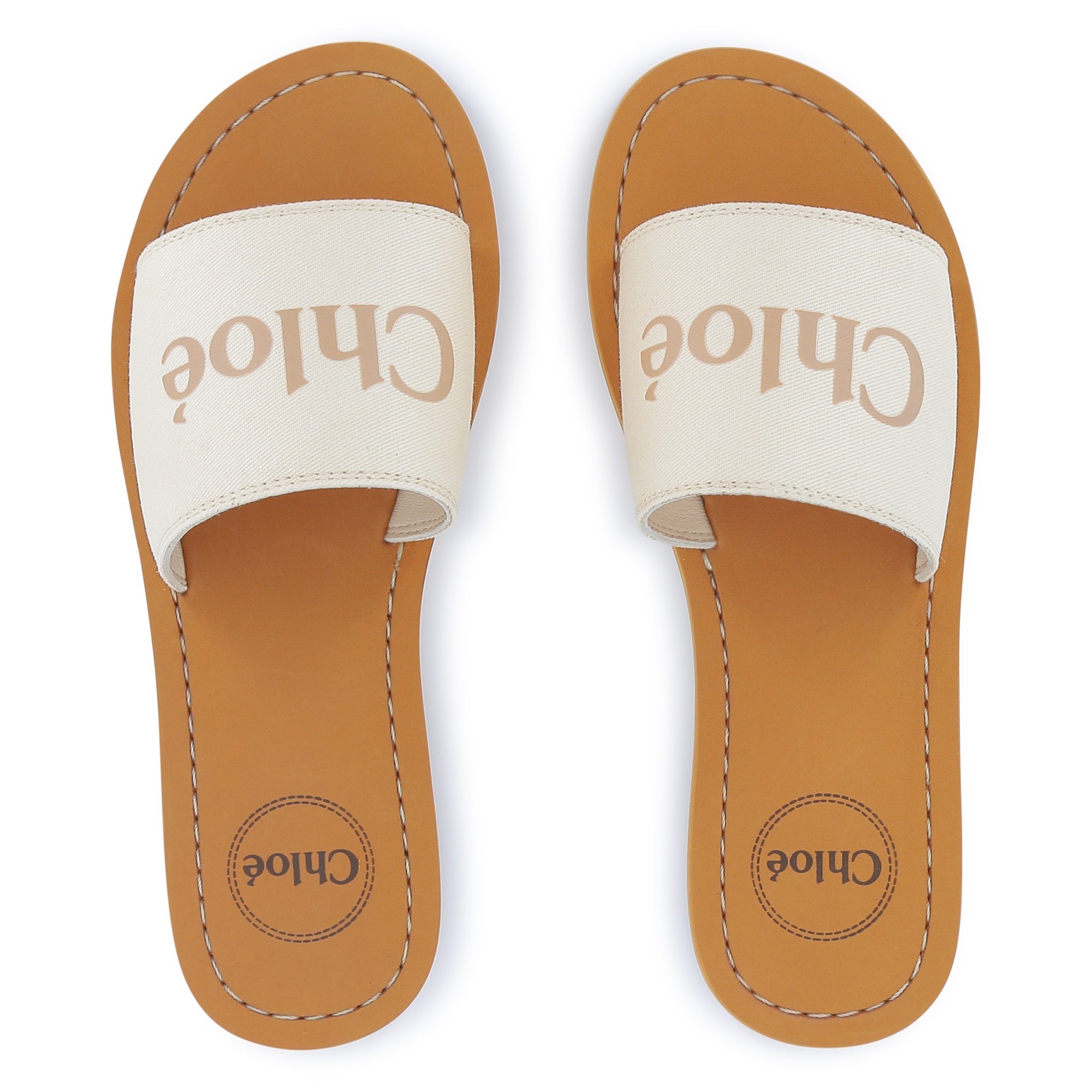 Logo Strap Sandals Chloe