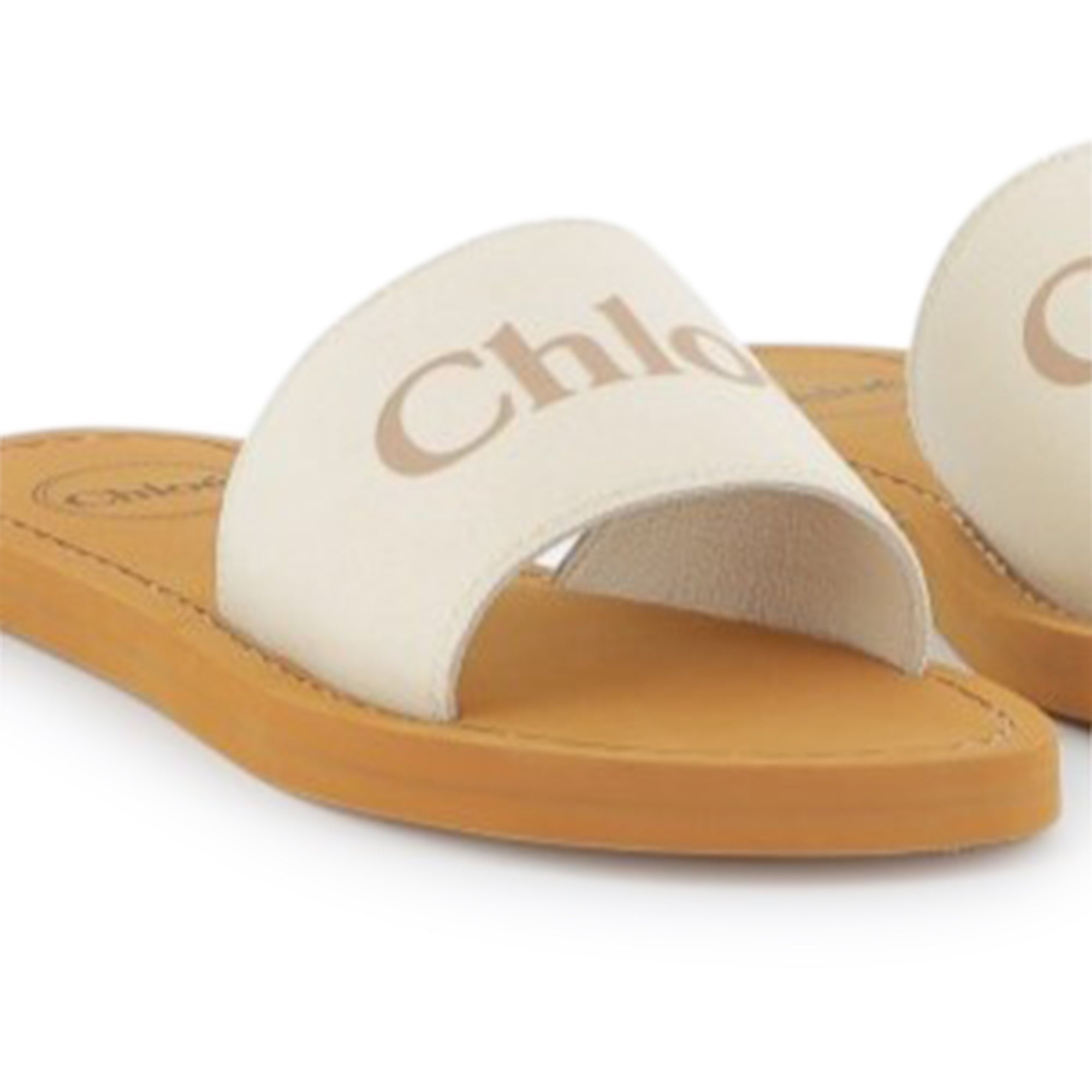 Logo Strap Sandals Chloe