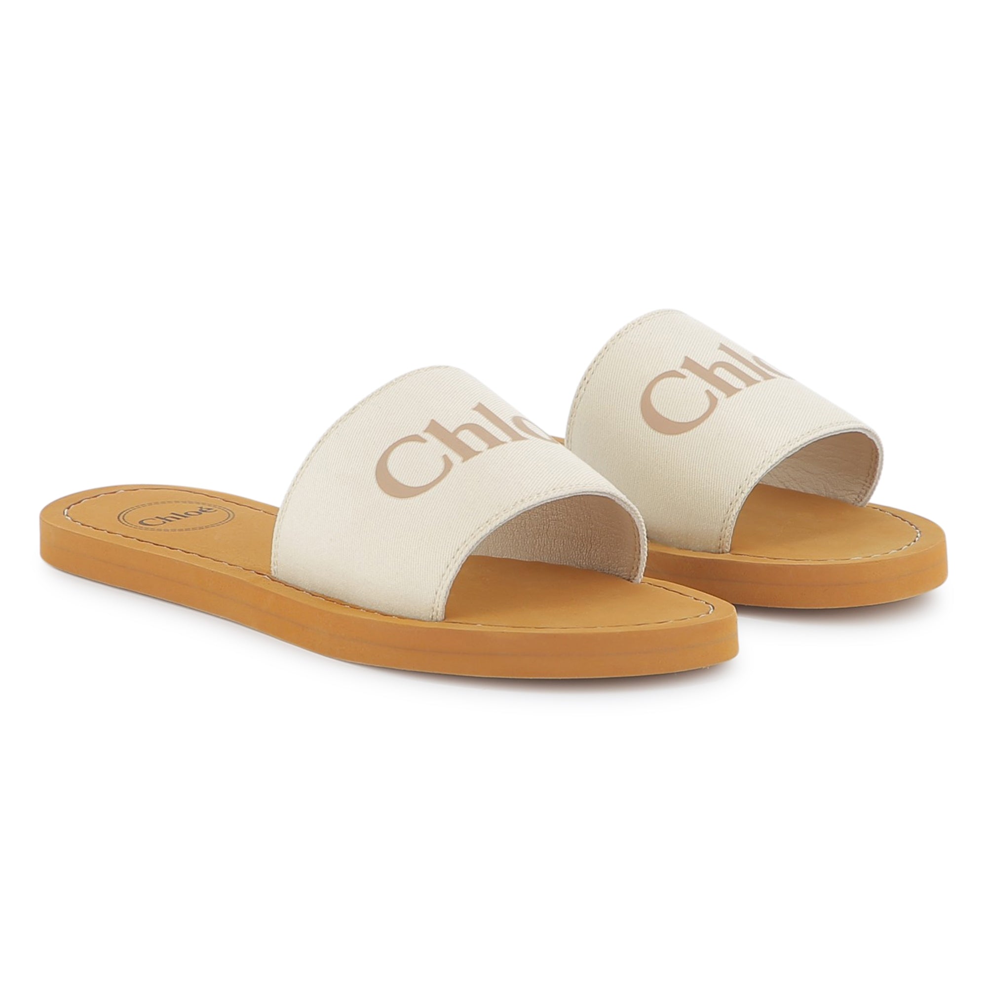 Logo Strap Sandals Chloe