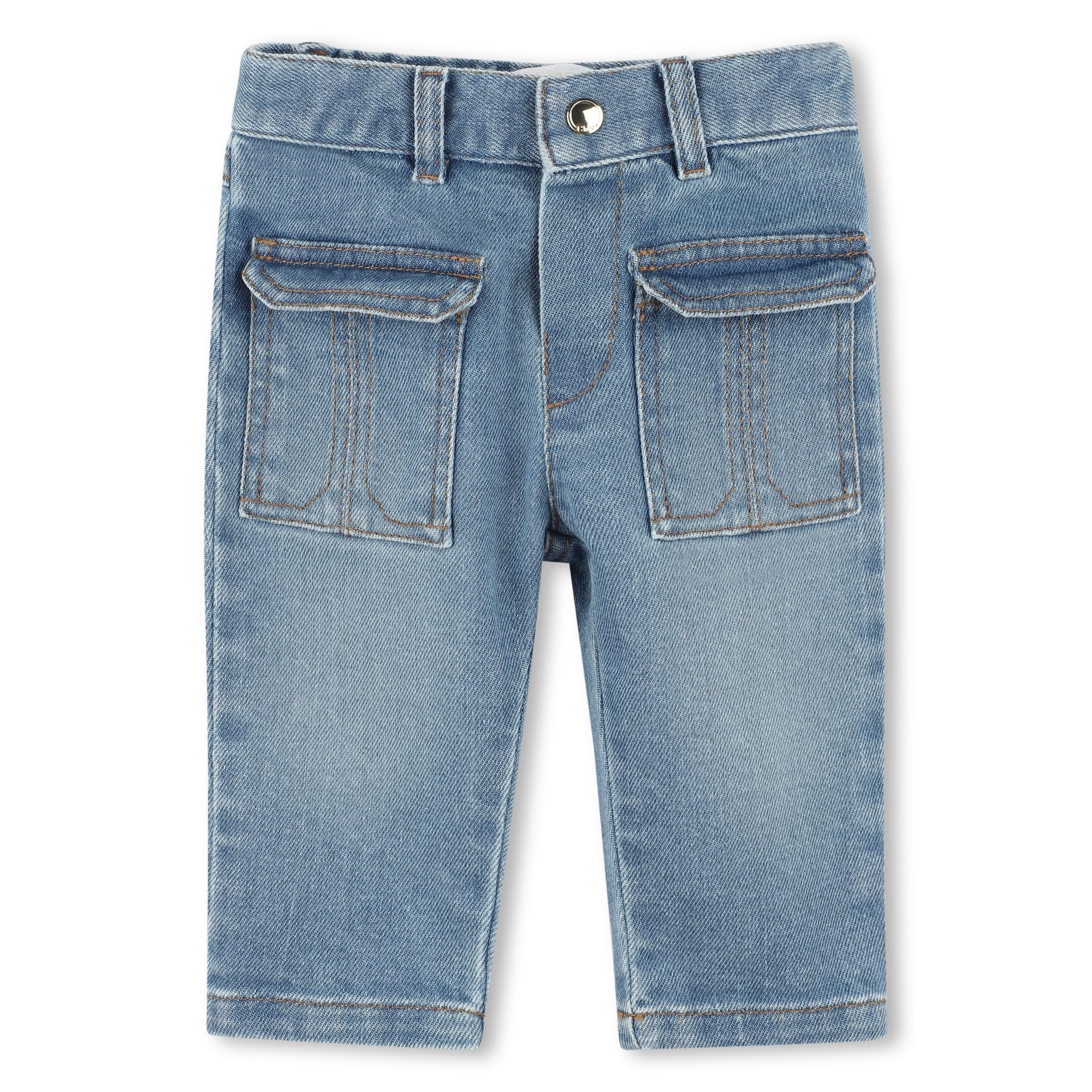 Classic Denim Trousers Chloe