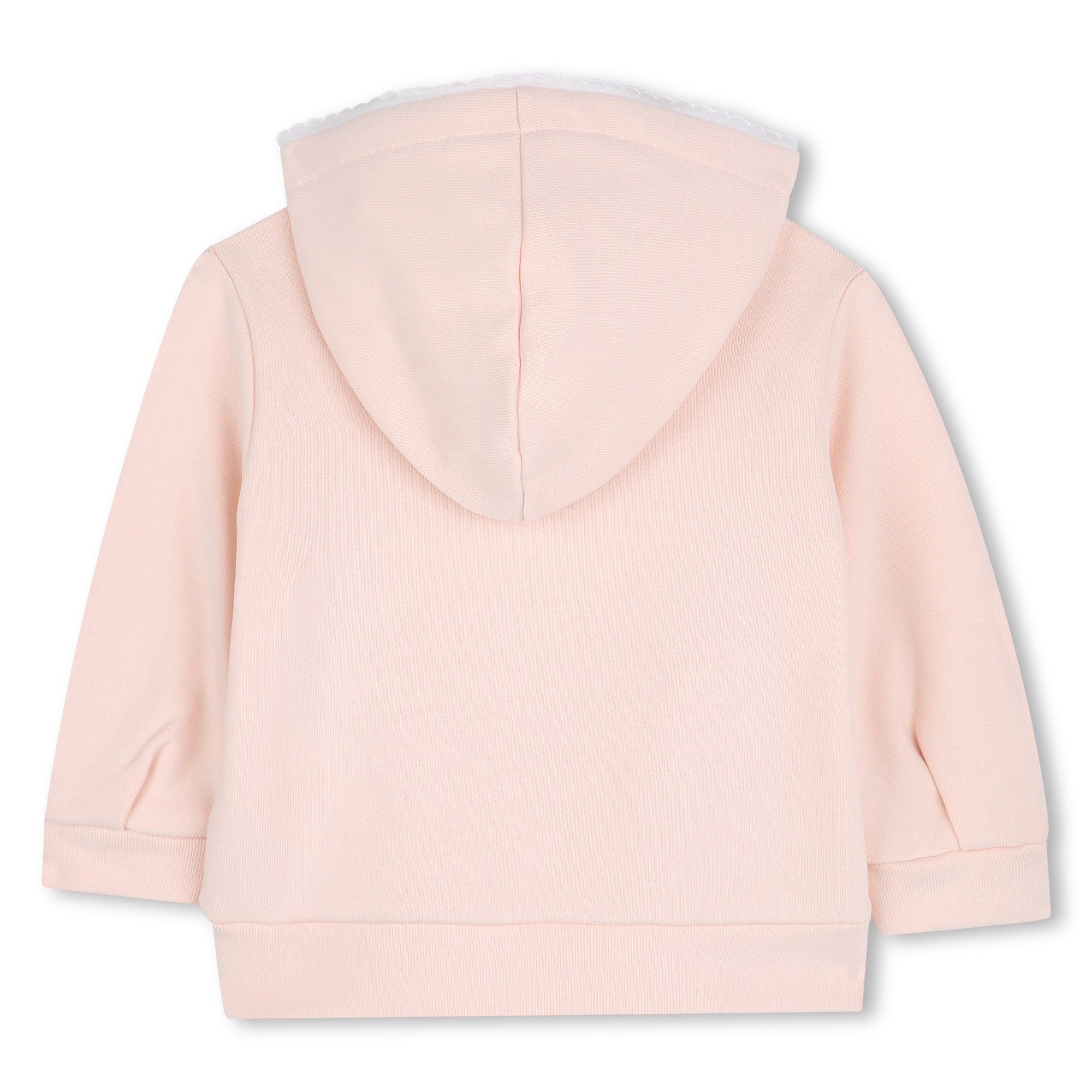 Elegant Hooded Zip-Up Cardigan Chloe
