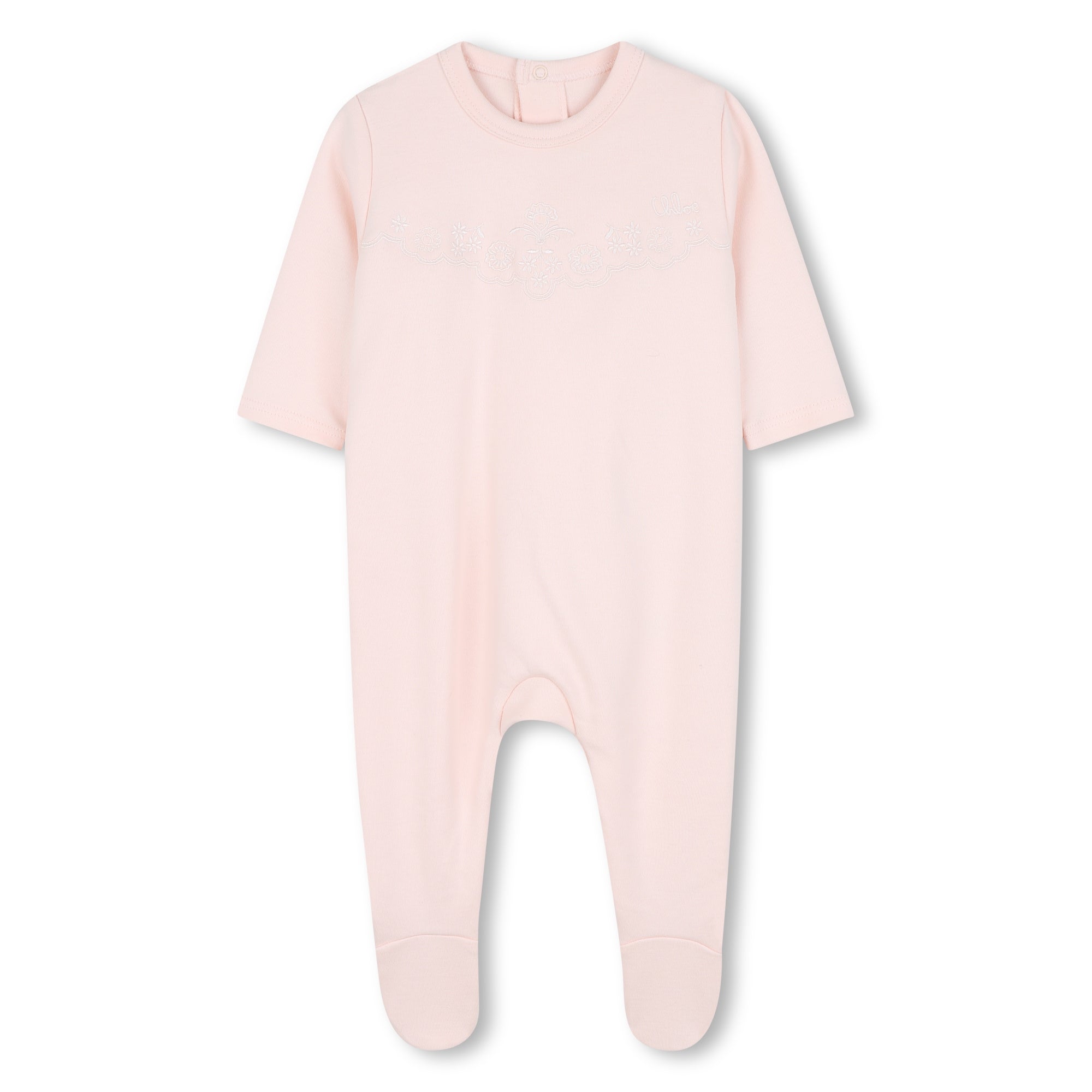 Organic Cotton Baby Pyjamas Set with Matching Beanie