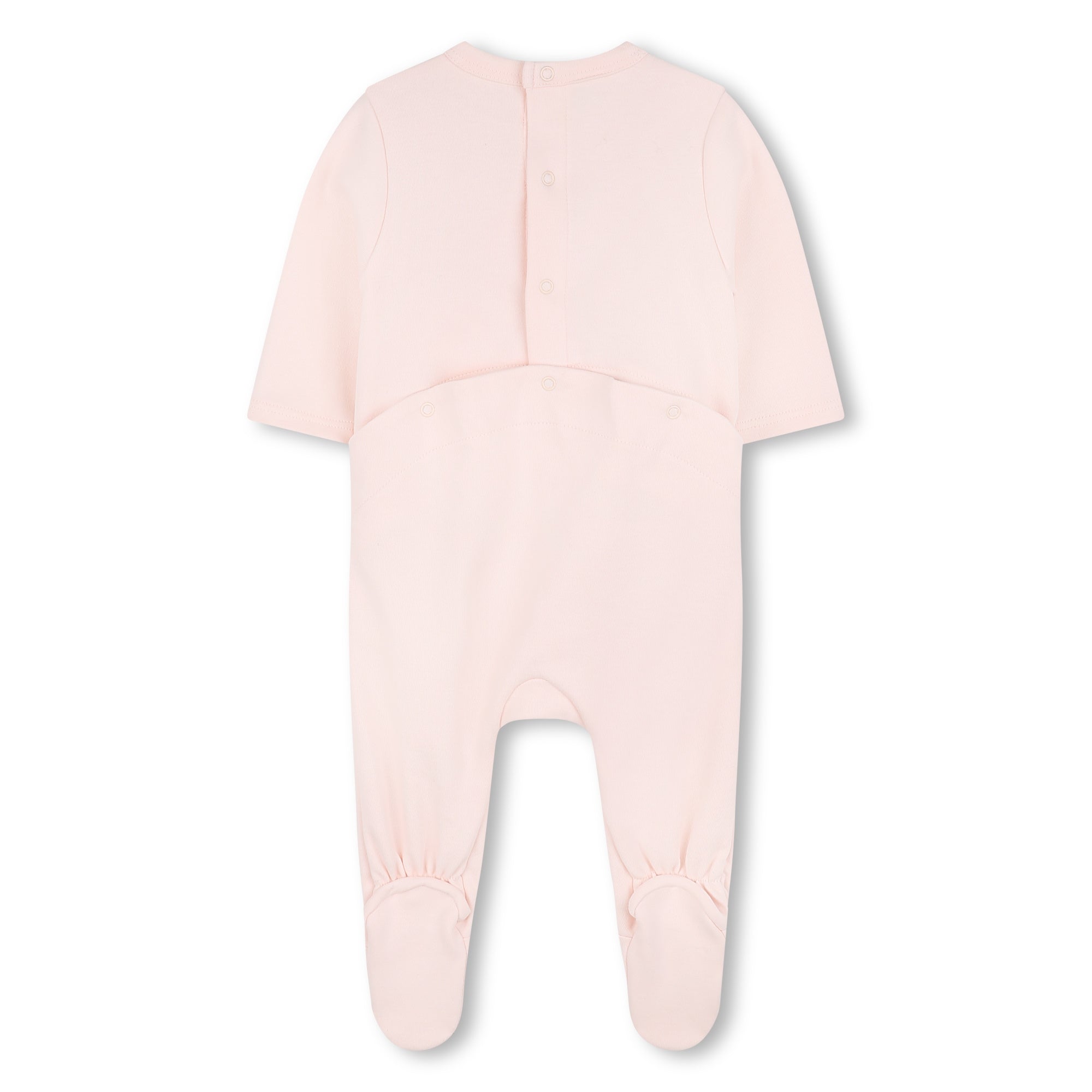 Organic Cotton Baby Pyjamas Set with Matching Beanie Chloe