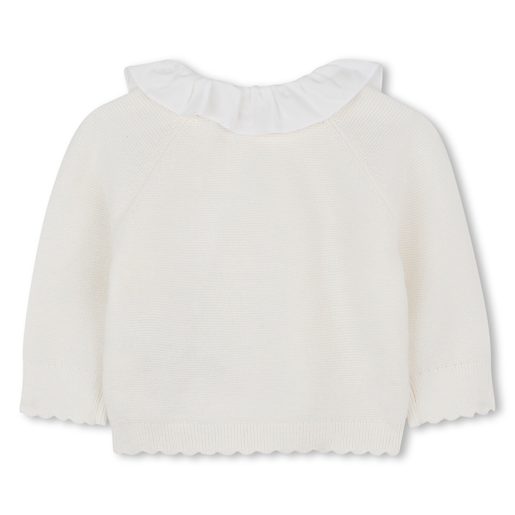 Knitted Two-Piece Baby Set with Gift Box
