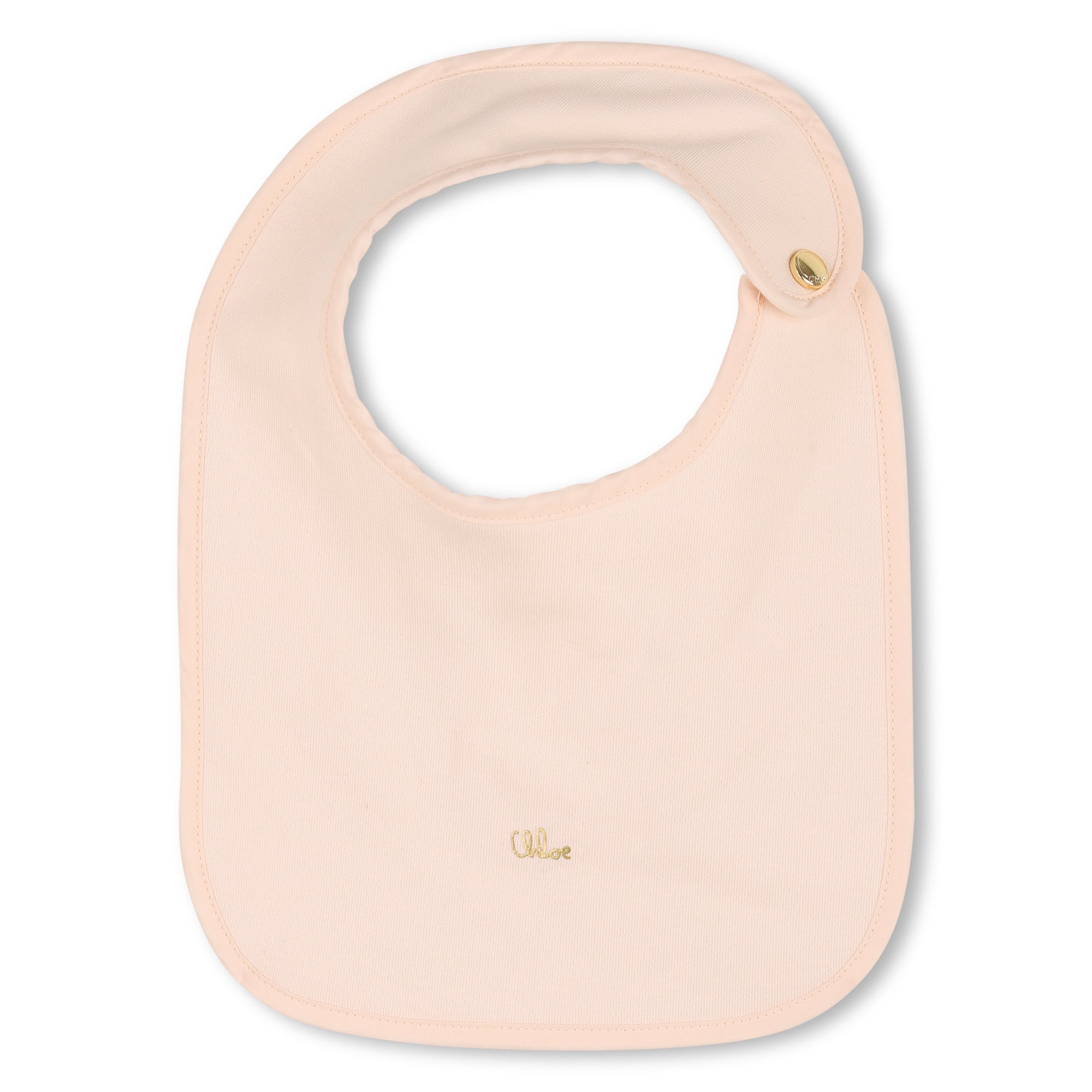 Organic Cotton Pajamas, Beanie and Bib Gift Set Chloe