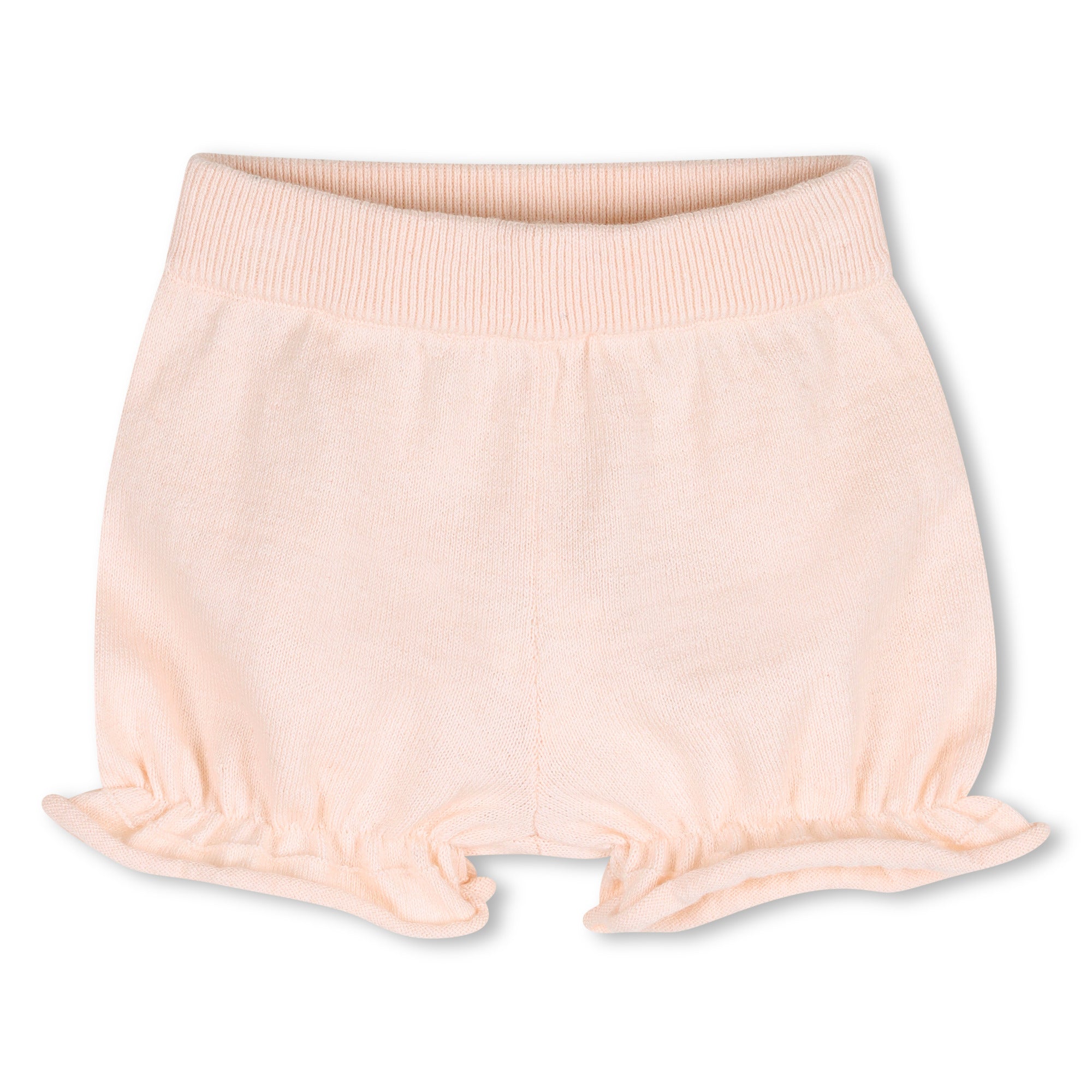 Organic Cotton and Cashmere Knit Cardigan and Bloomers Set Chloe