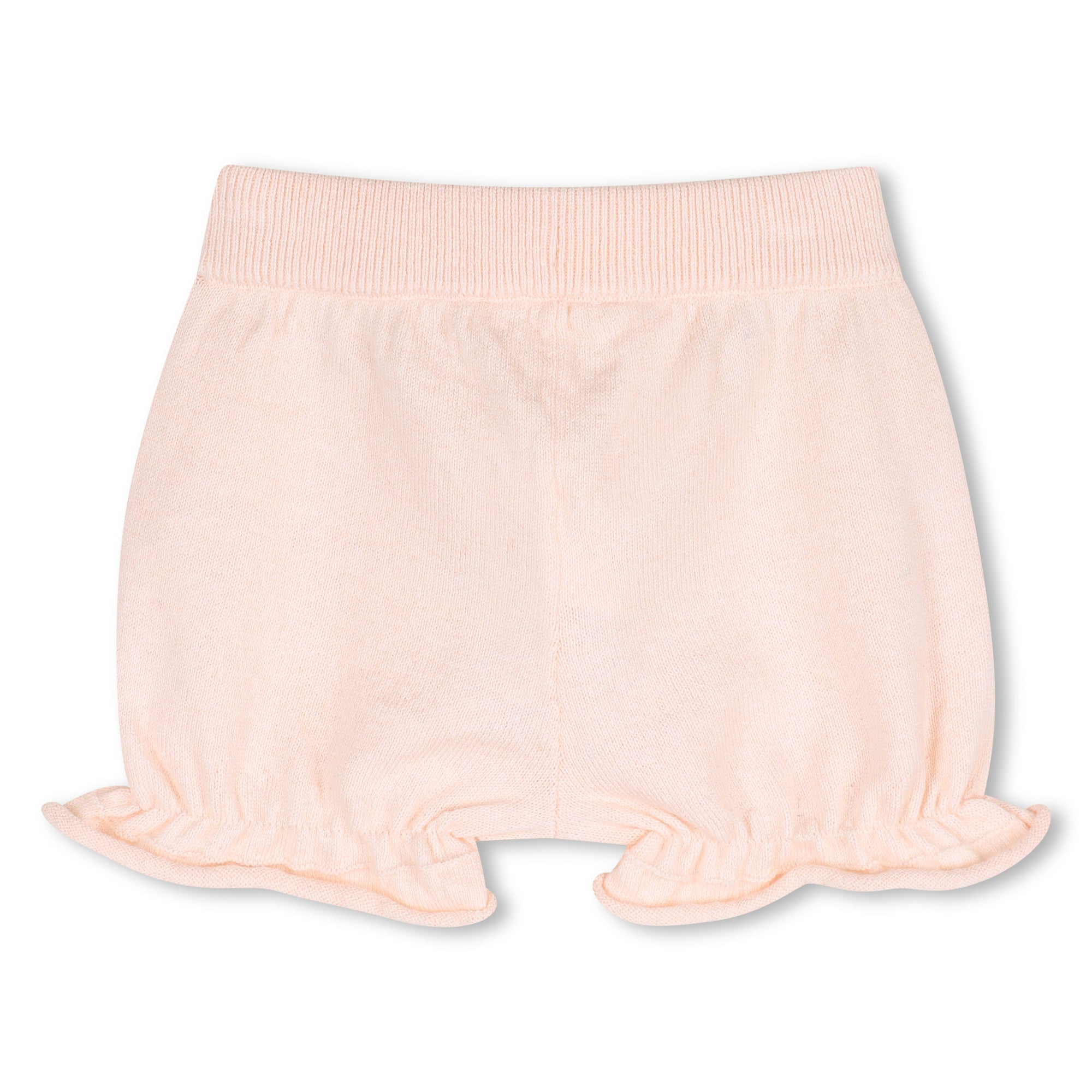 Organic Cotton and Cashmere Knit Cardigan and Bloomers Set Chloe