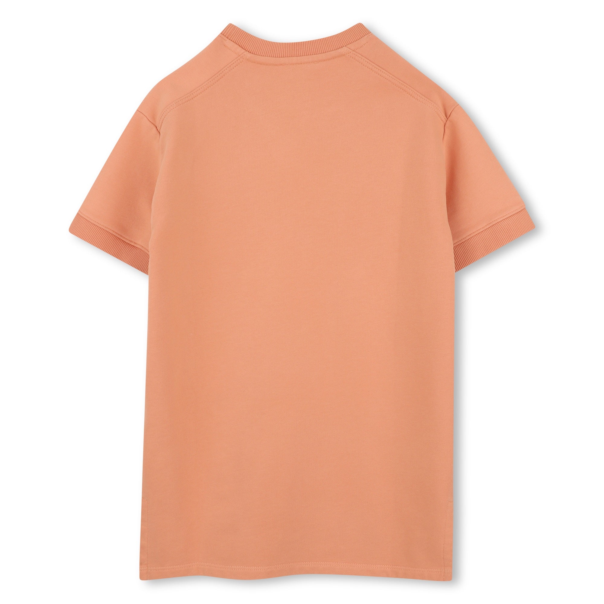 Organic Cotton French Terry Dress with Kangaroo Pocket Chloe