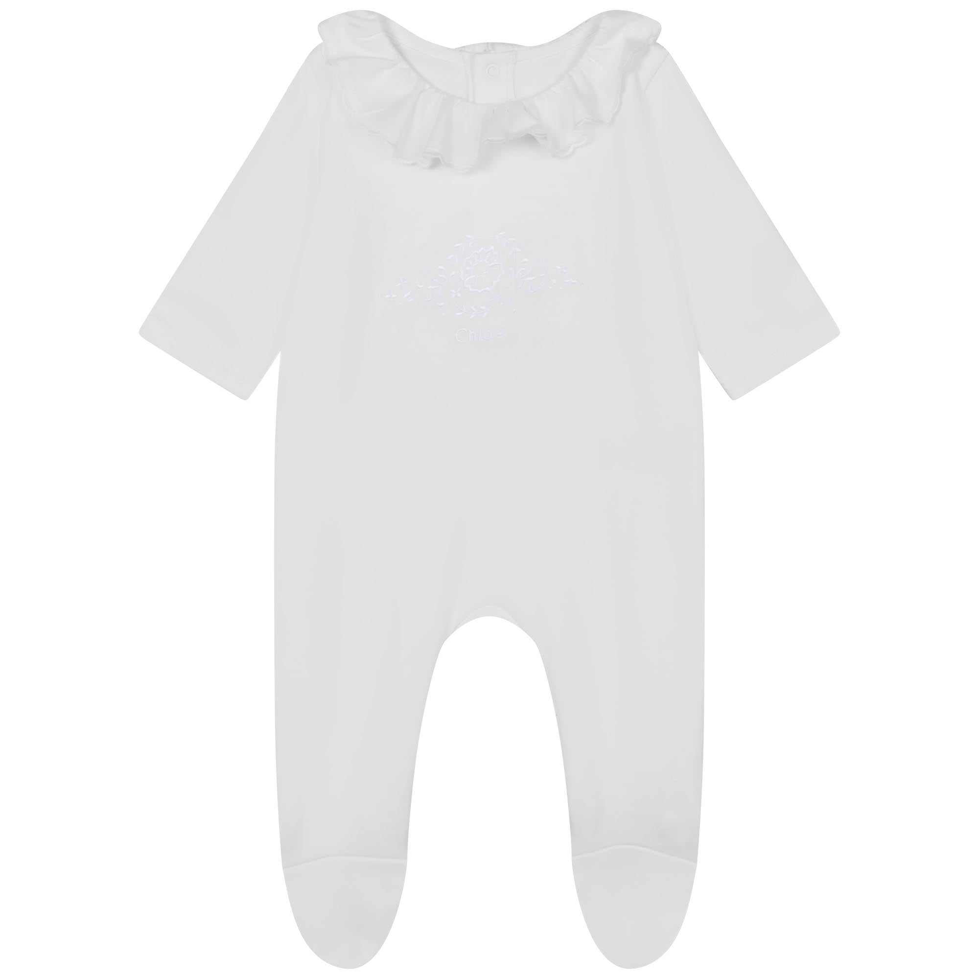 Organic Cotton Pyjama and Bib Set