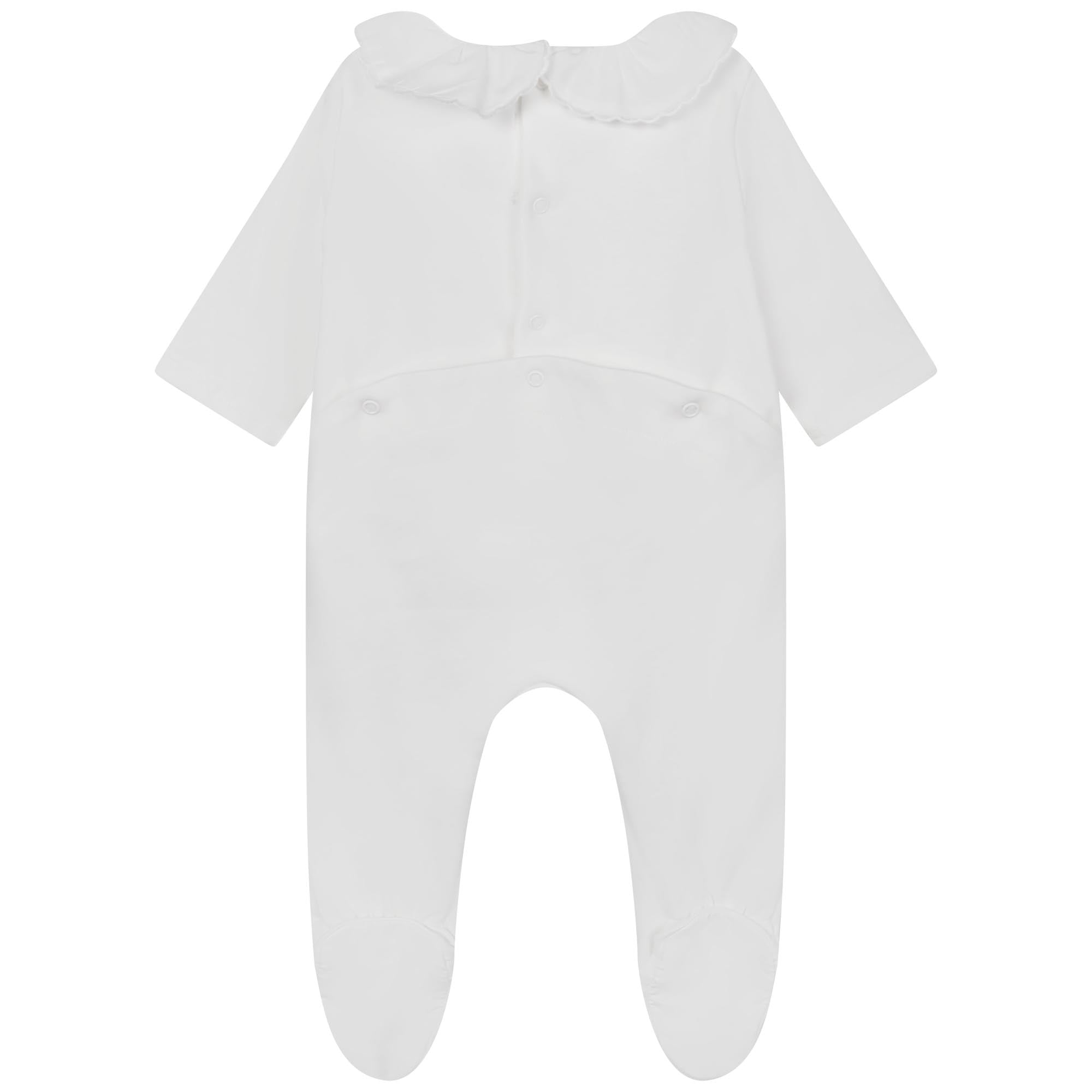 Organic Cotton Pyjama and Bib Set