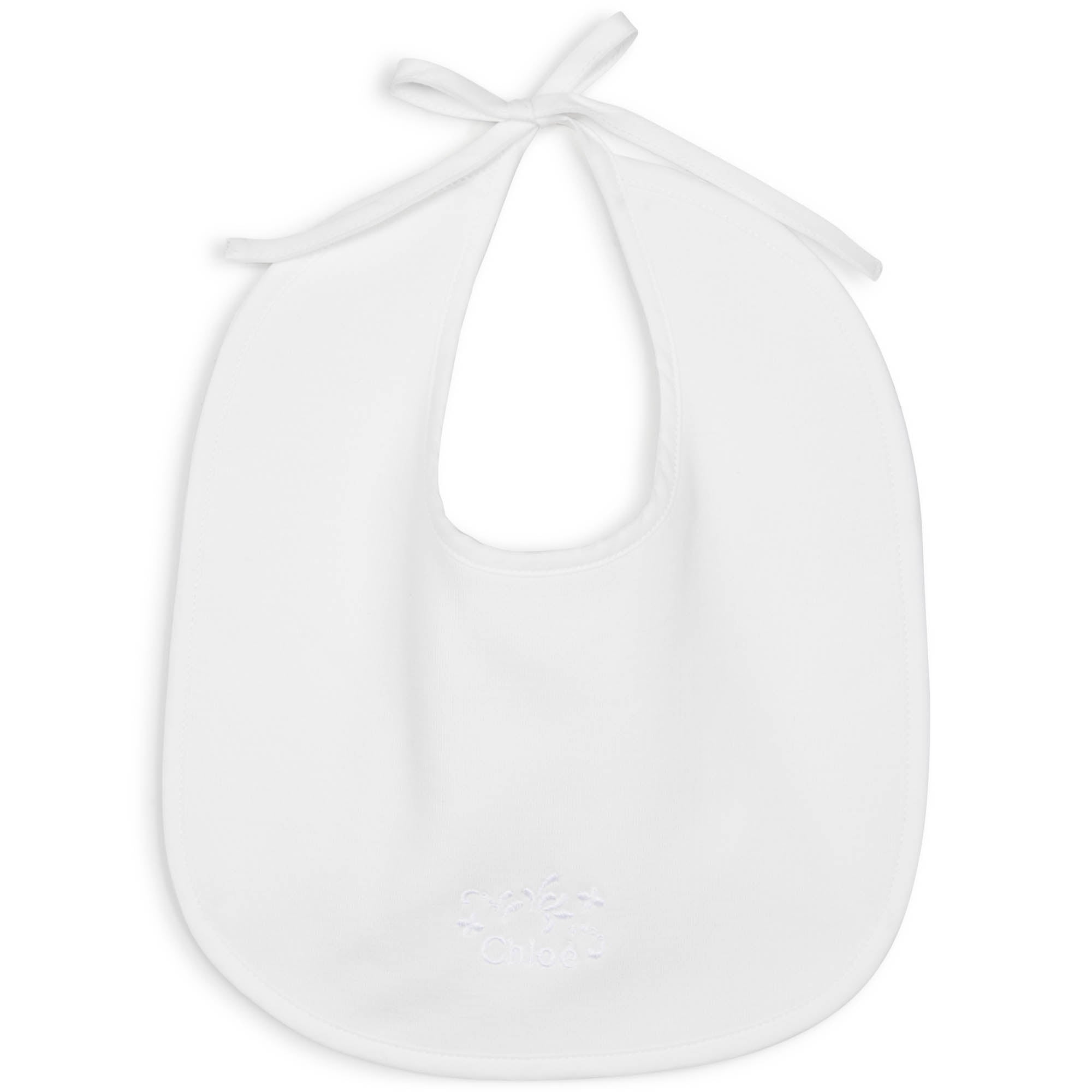 Organic Cotton Pyjama and Bib Set