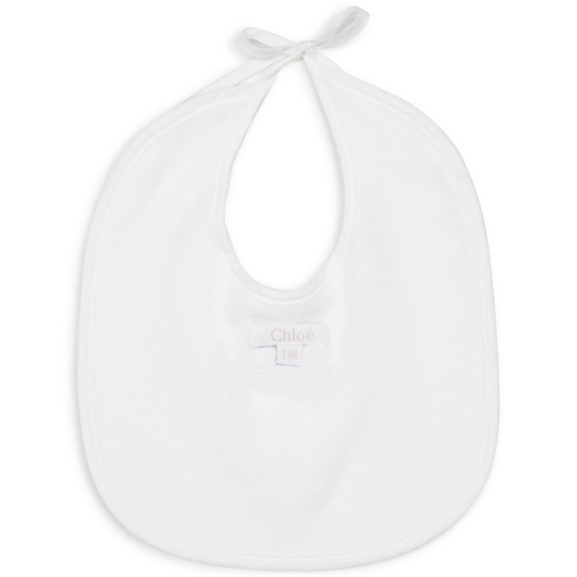Organic Cotton Pyjama and Bib Set