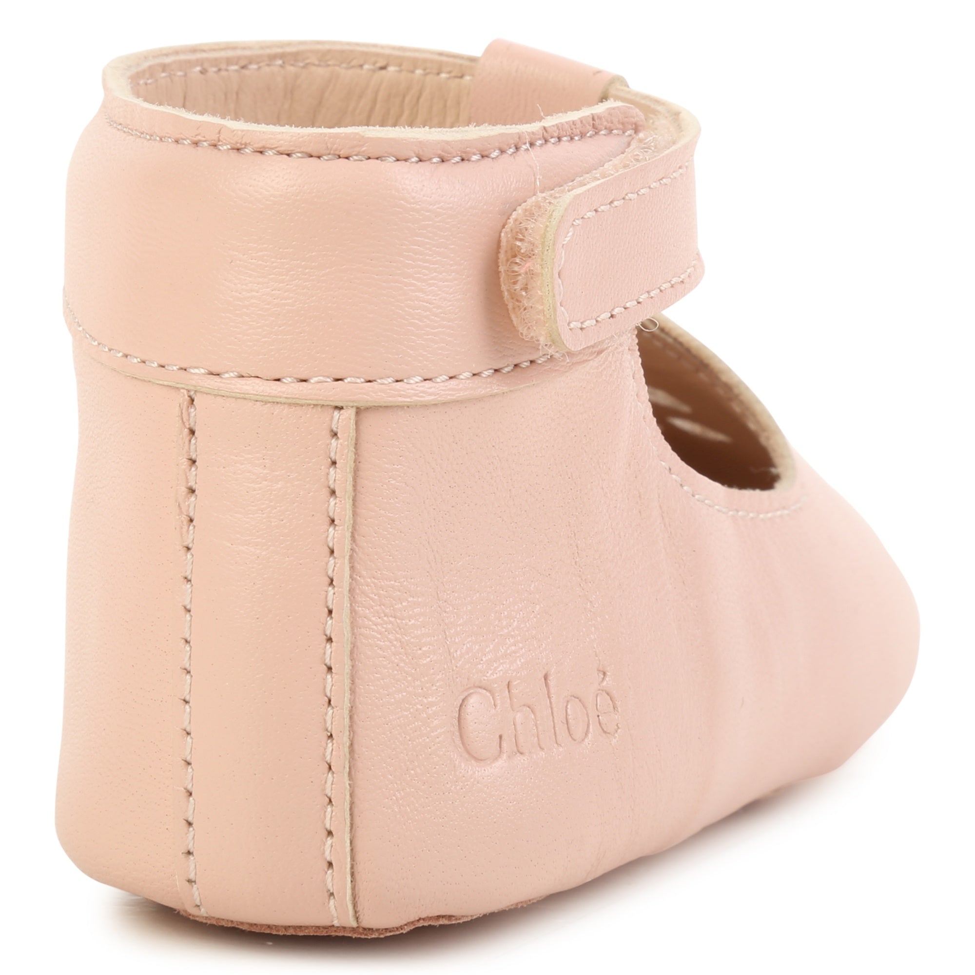 Leather Embossed Pre Walker Chloe