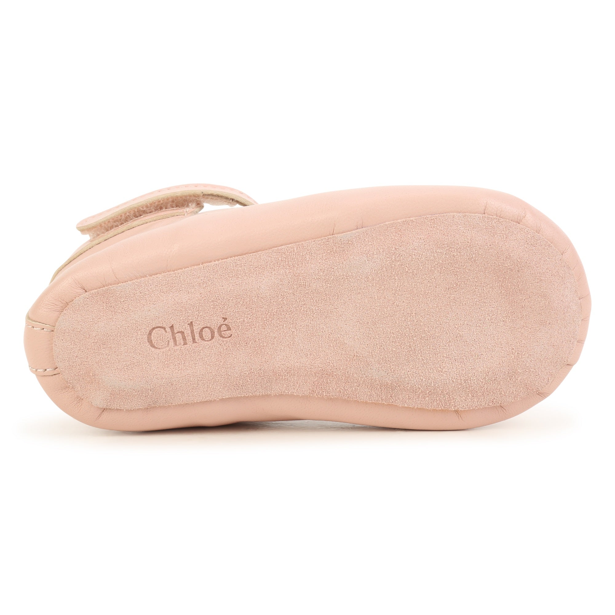 Leather Embossed Pre Walker Chloe