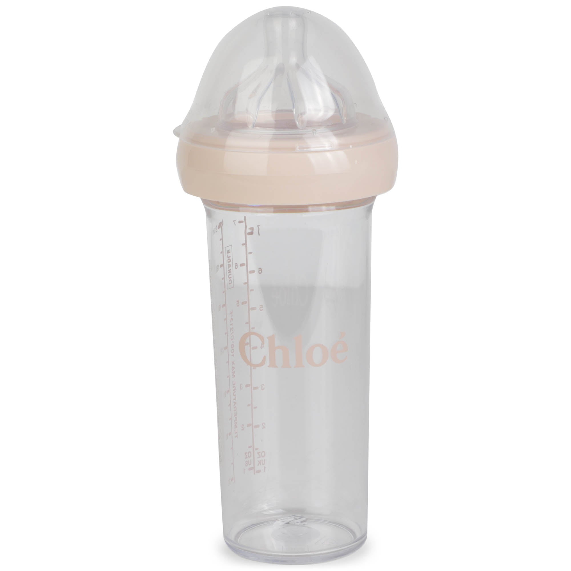 Organic Cotton Pyjama Set with Bottle Chloe