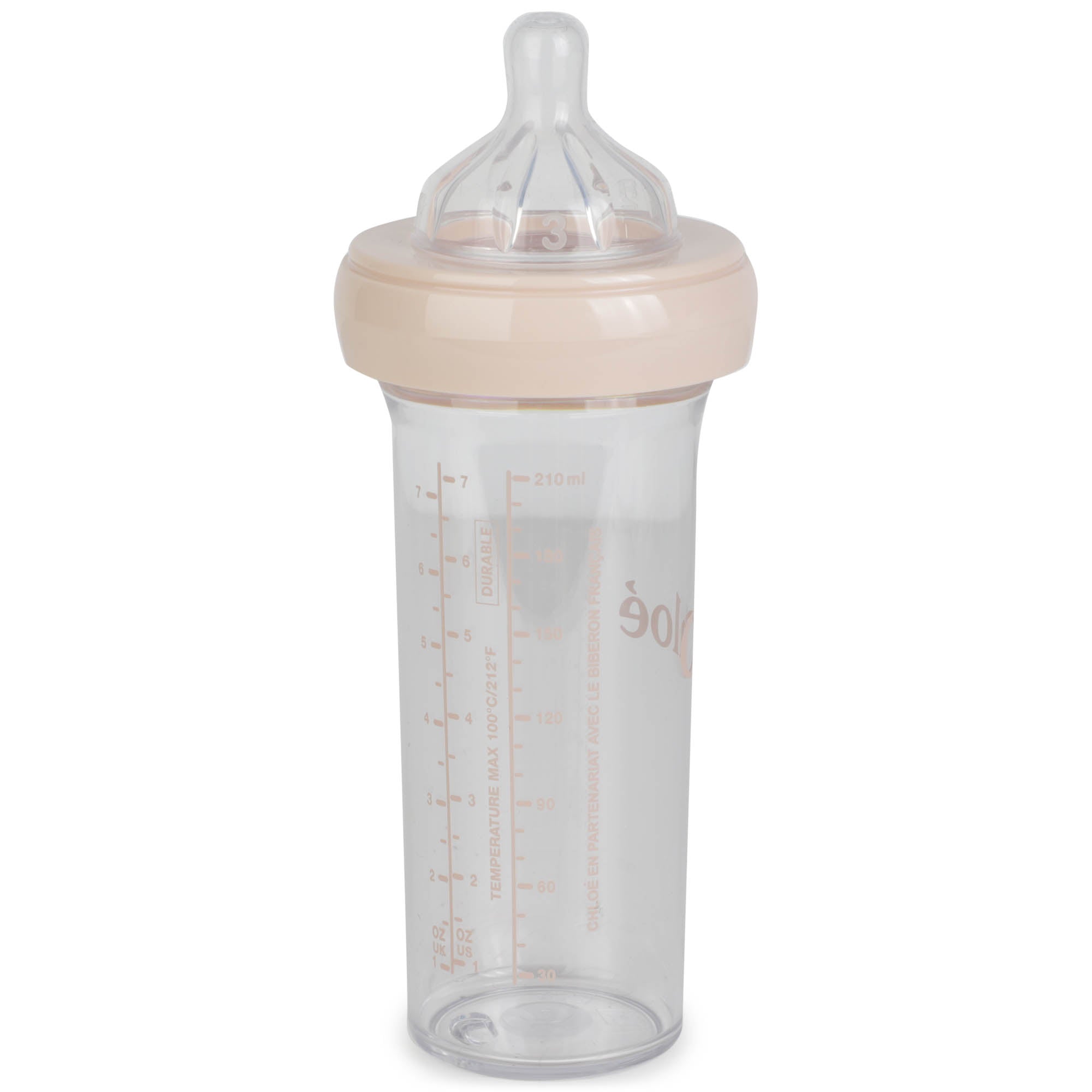 Organic Cotton Pyjama Set with Bottle Chloe