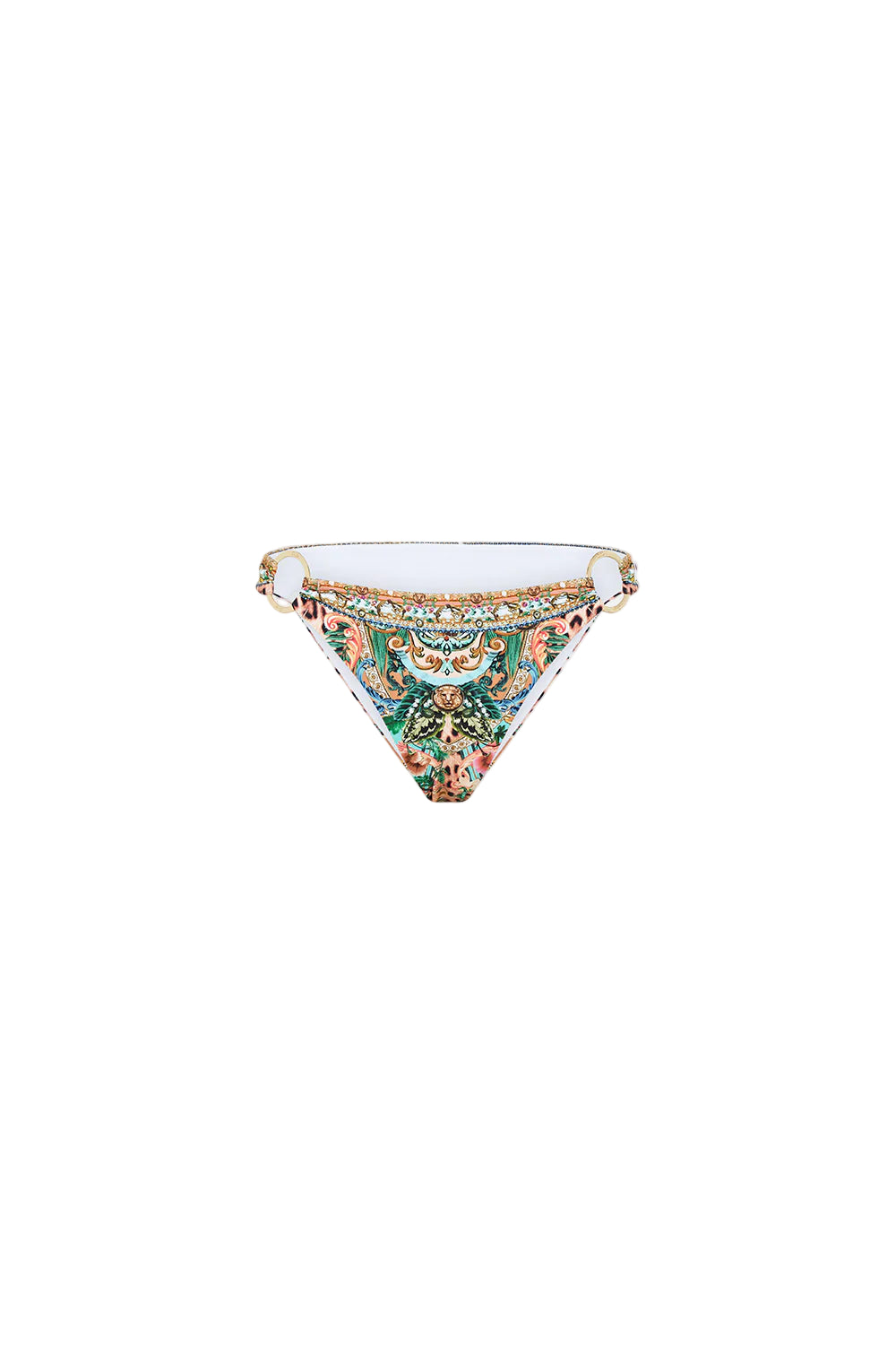 High Leg Pant With Trims Royalty Loyalty