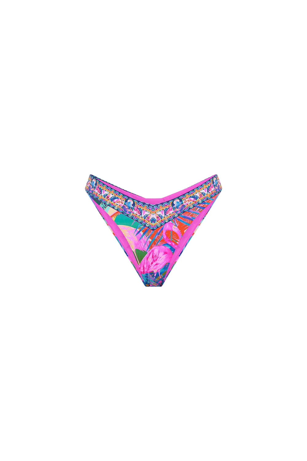 V High Leg Pant Flamenco Flamingo