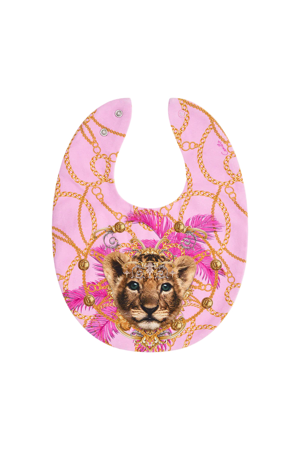 Tiptoe The Tightrope Babies Oversized Bib