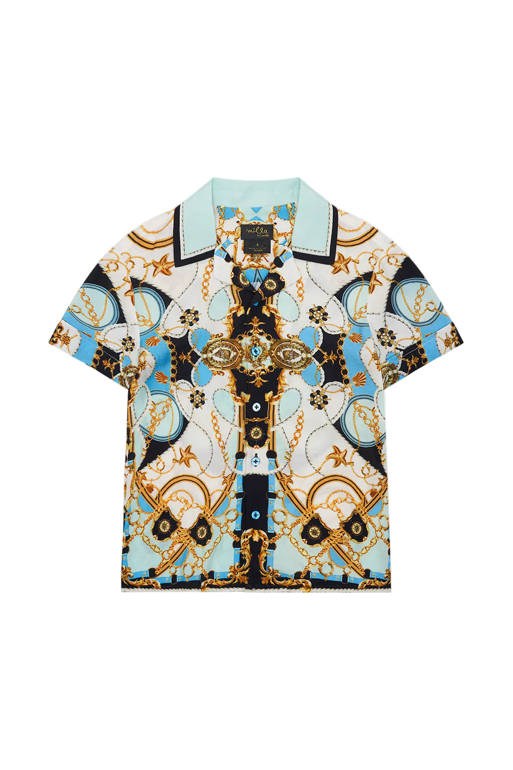 Boys Short Sleeve Shirt