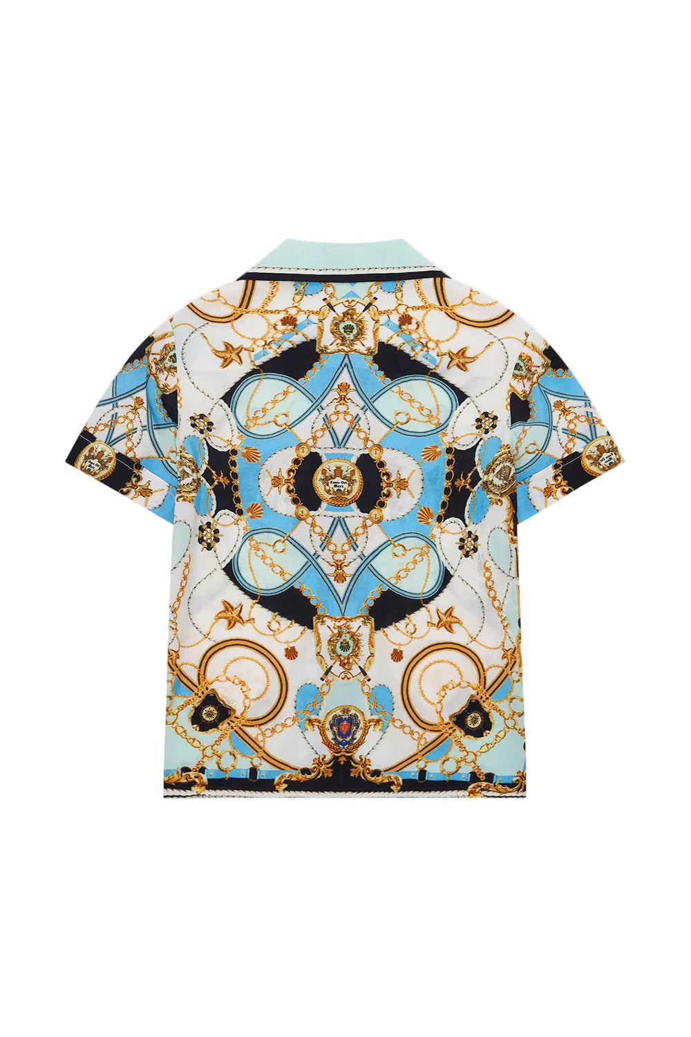 Boys Short Sleeve Shirt